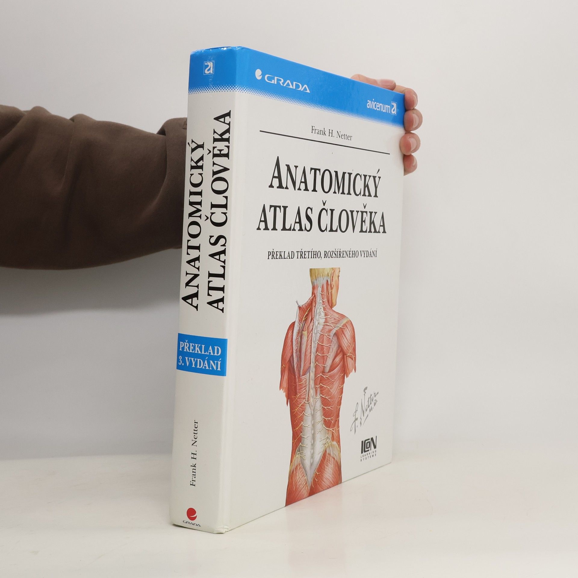 Frank H. Netter Anatomický atlas člověka