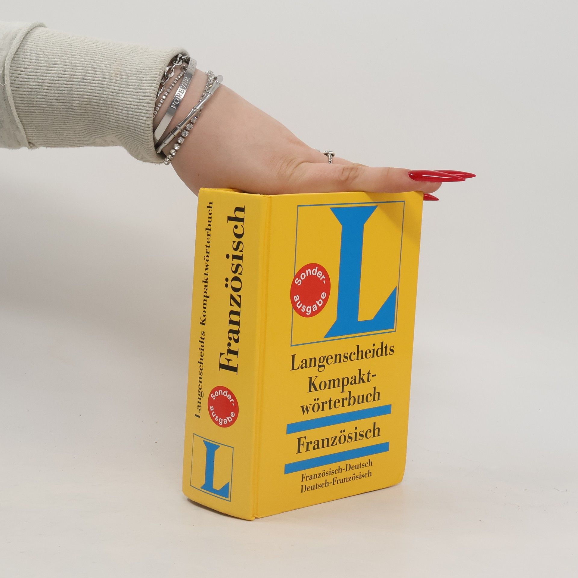 Collectif d'auteurs Langenscheidts Kompaktwörterbuch Französisch