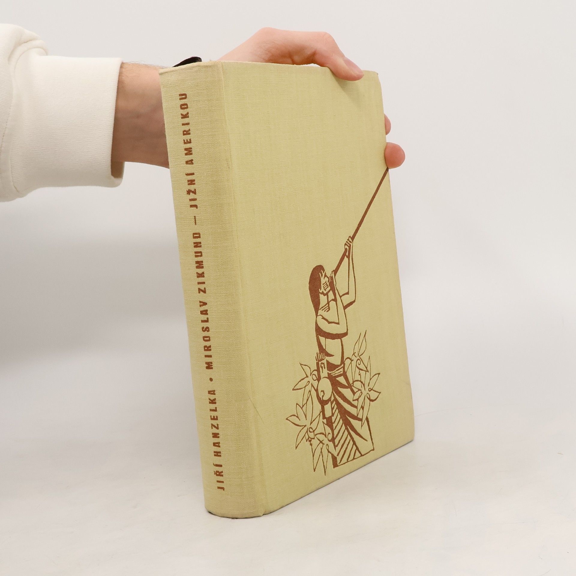 Jiří Hanzelka Jižní Amerikou