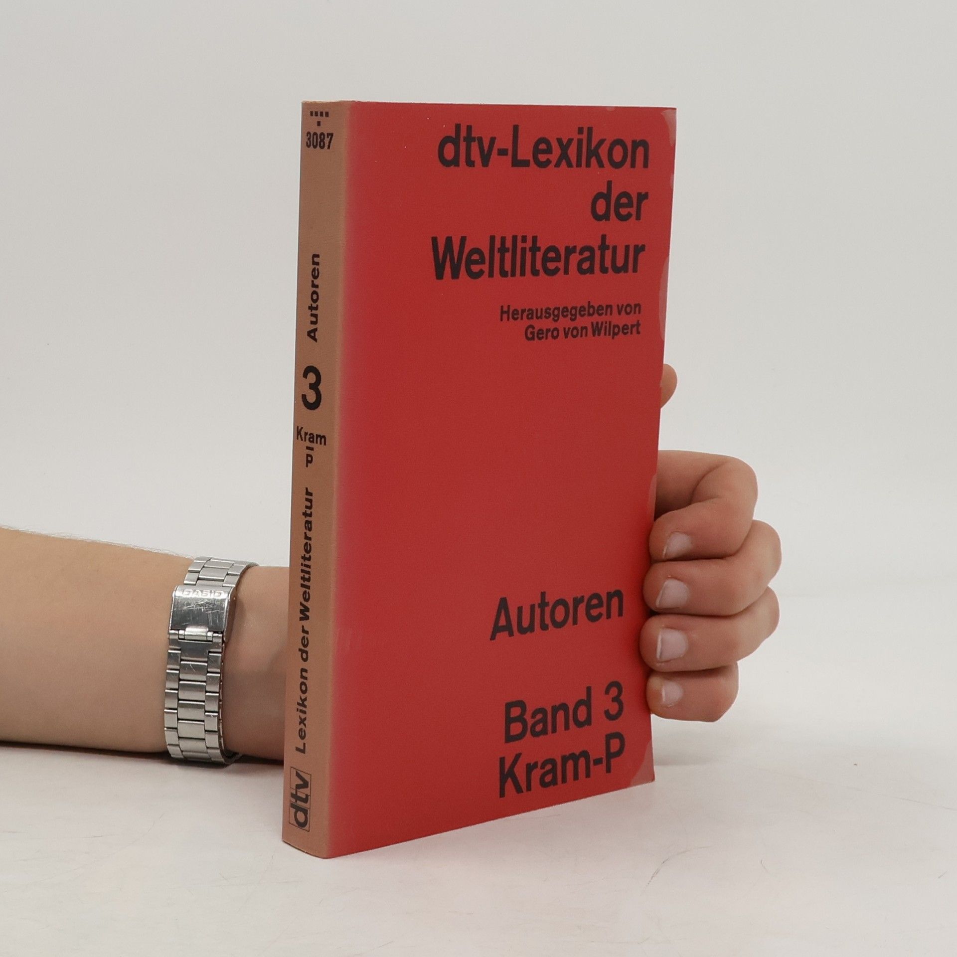 dtv-Lexikon der Weltliteratur band 3. Kram-P