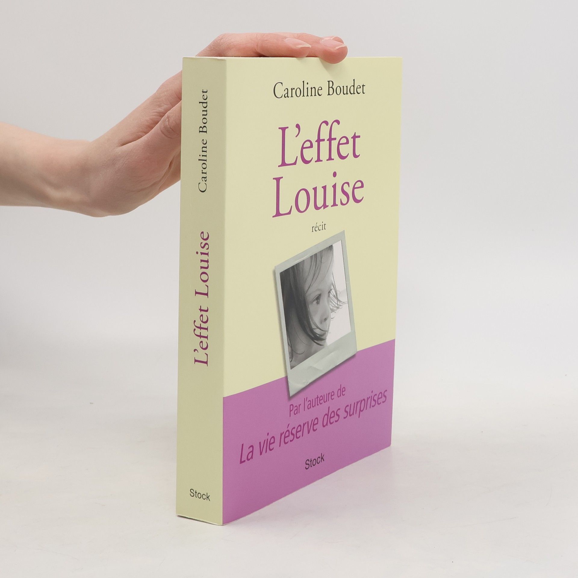 Caroline Boudet L'effet Louise