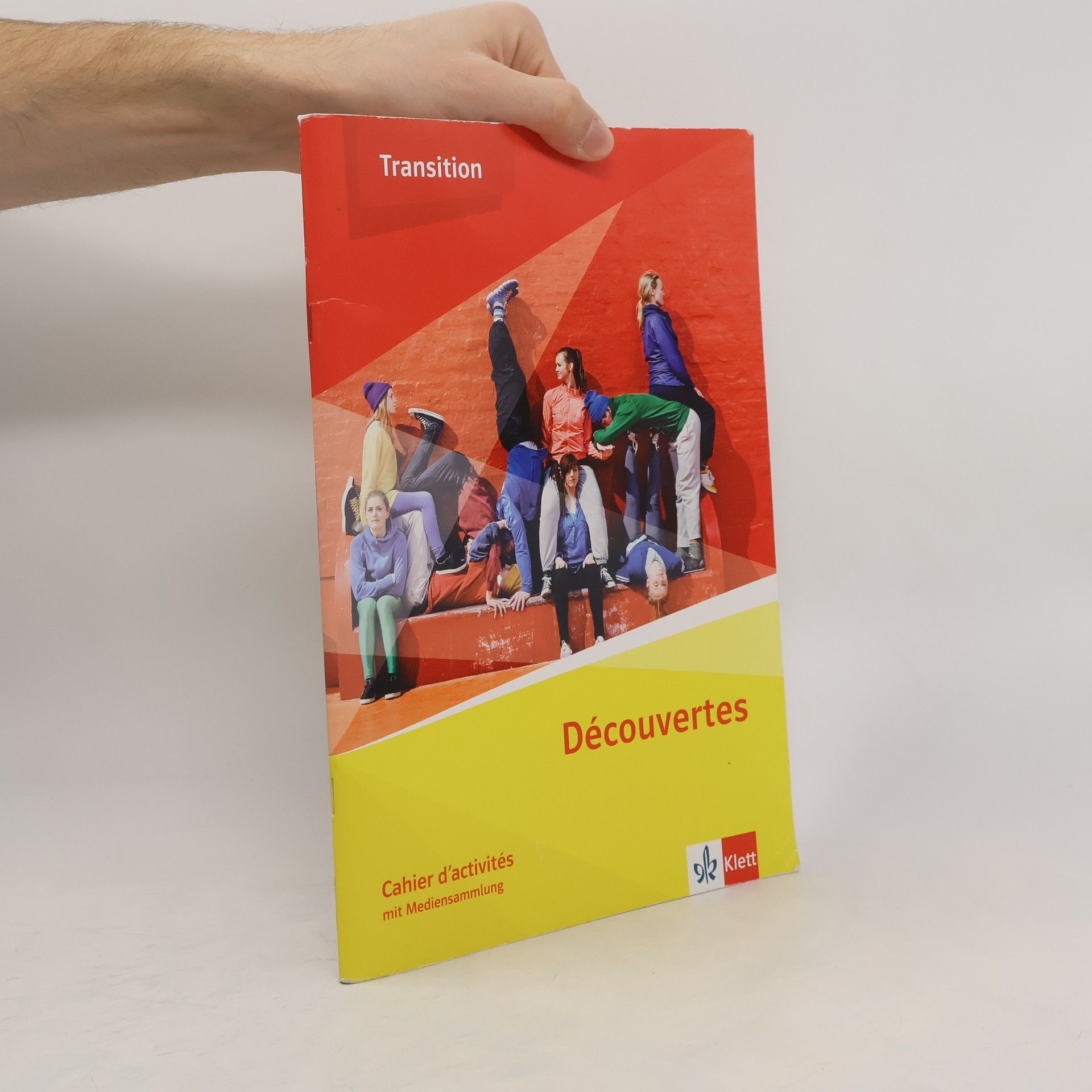 Collectif d'auteurs Découvertes Transition