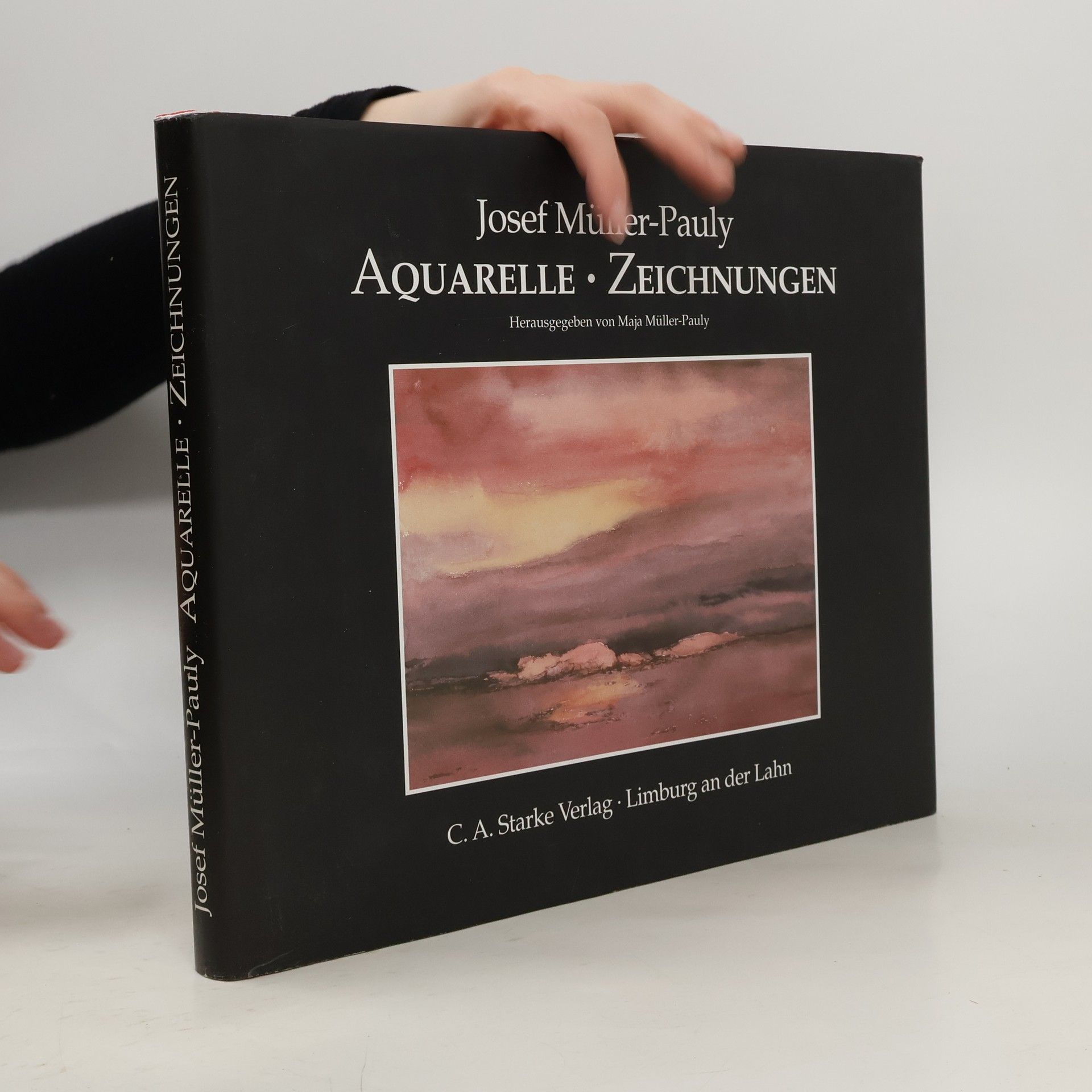 Josef Müller-Pauly Aquarelle, Zeichnungen