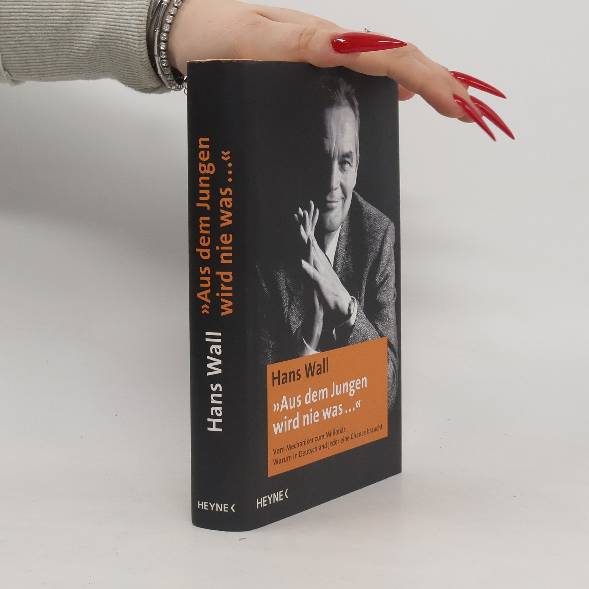 Hans Wall "Aus dem Jungen wird nie was ..."