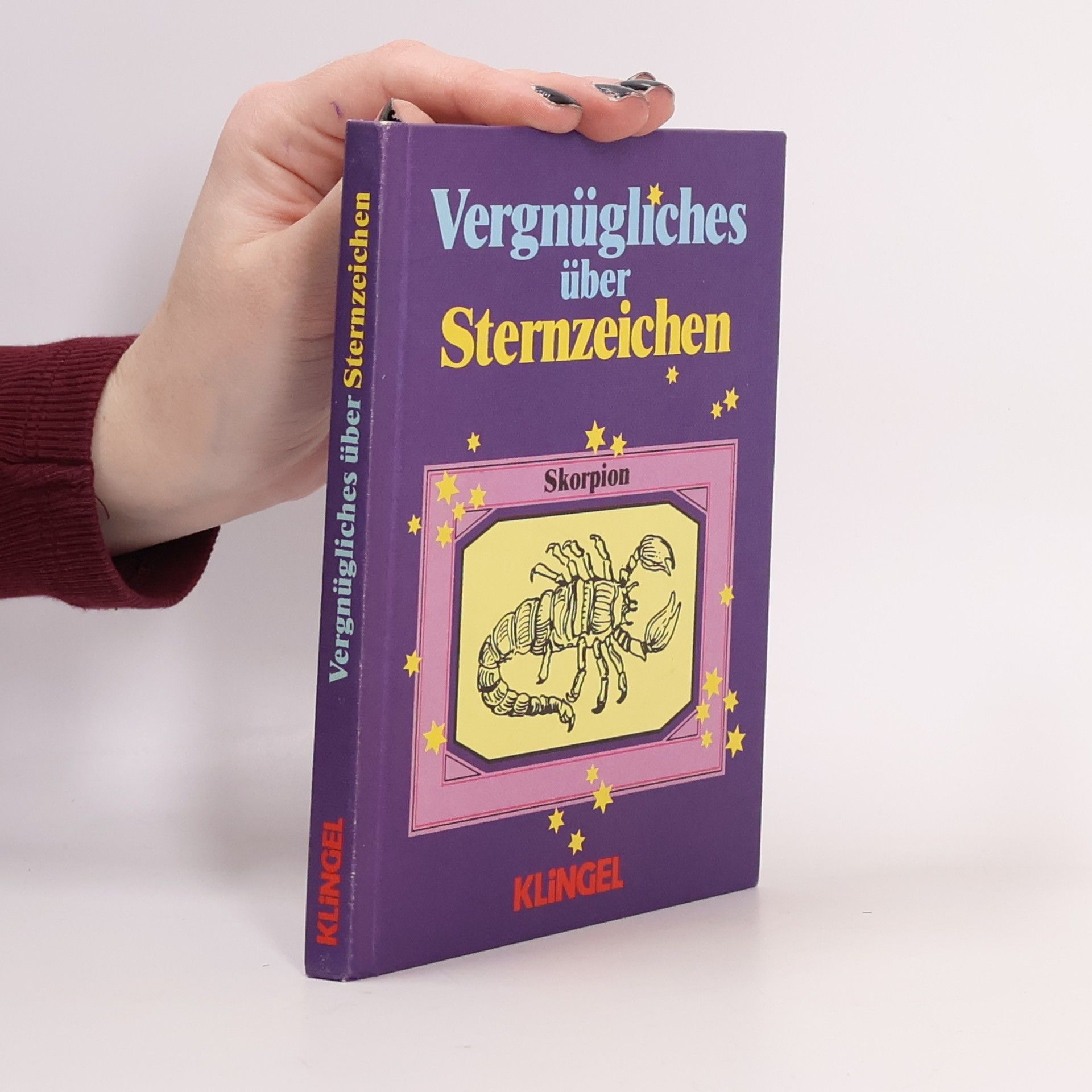 Auteurscollectief Vergnügliches über Sternzeichen. Skorpion