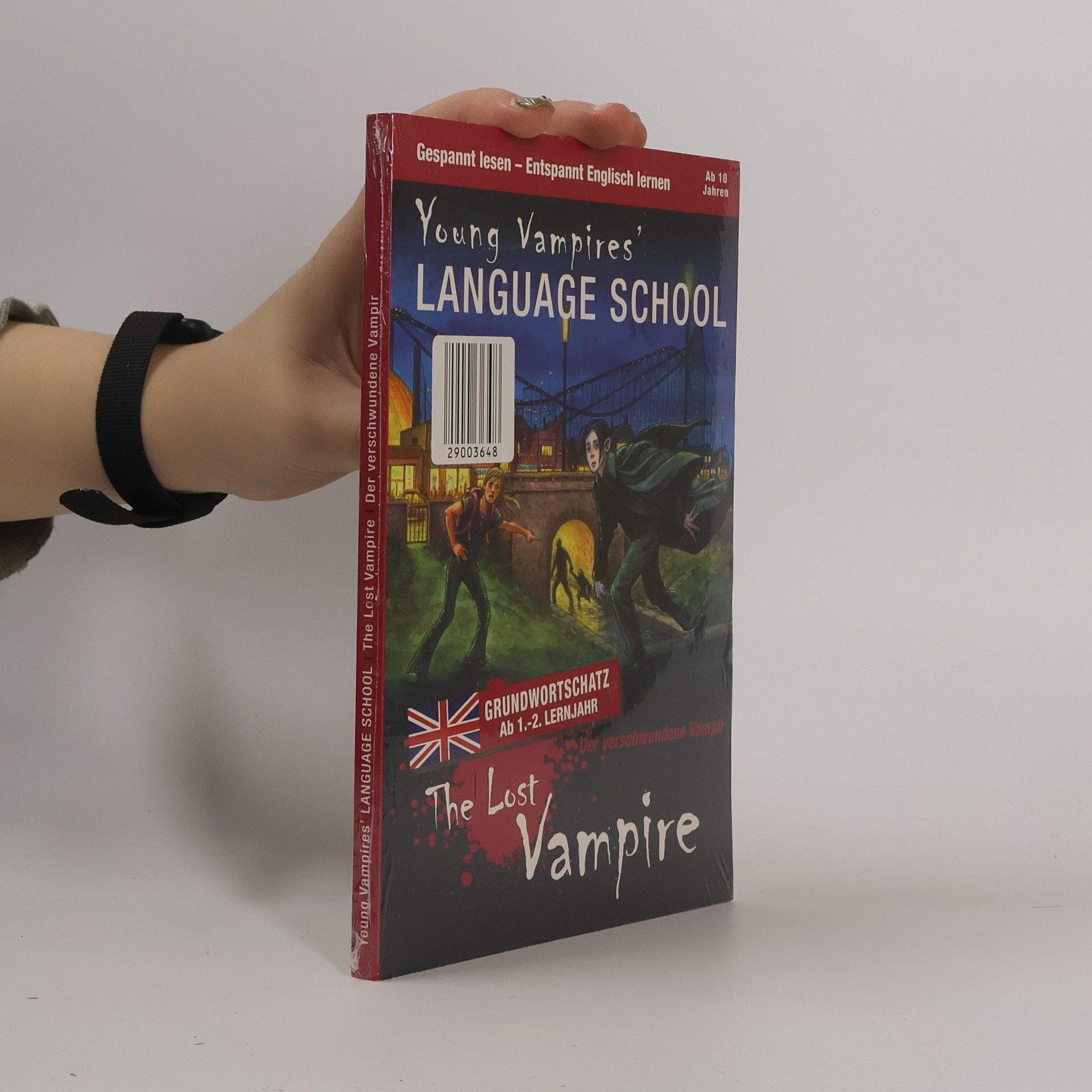 Gabi Neumayer Young Vampire's Language School. The Lost Vampire