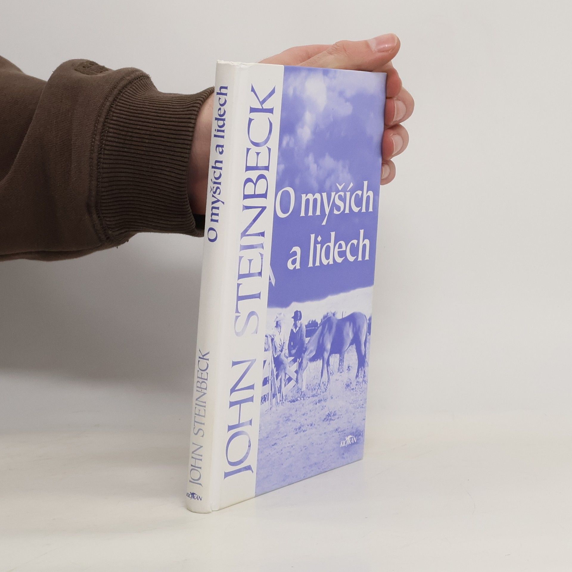 John Steinbeck O myších a lidech