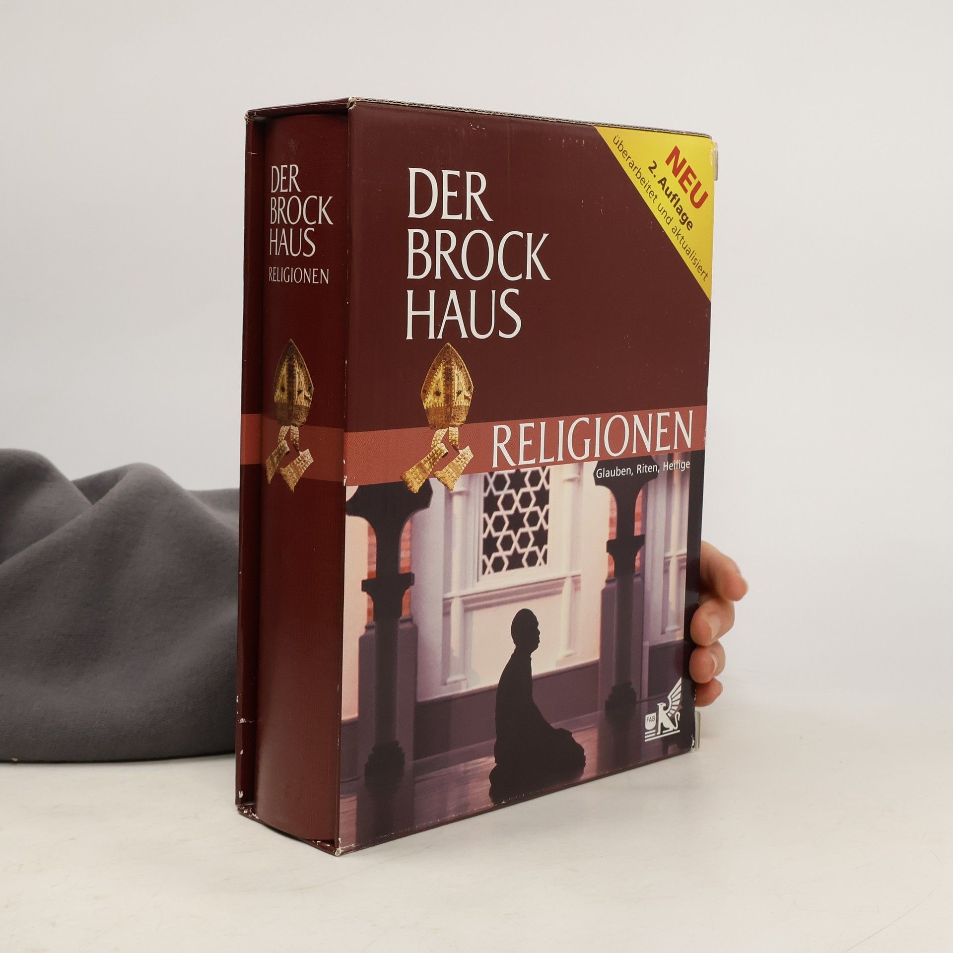 Lutz Krupke Der Brockhaus, Religionen