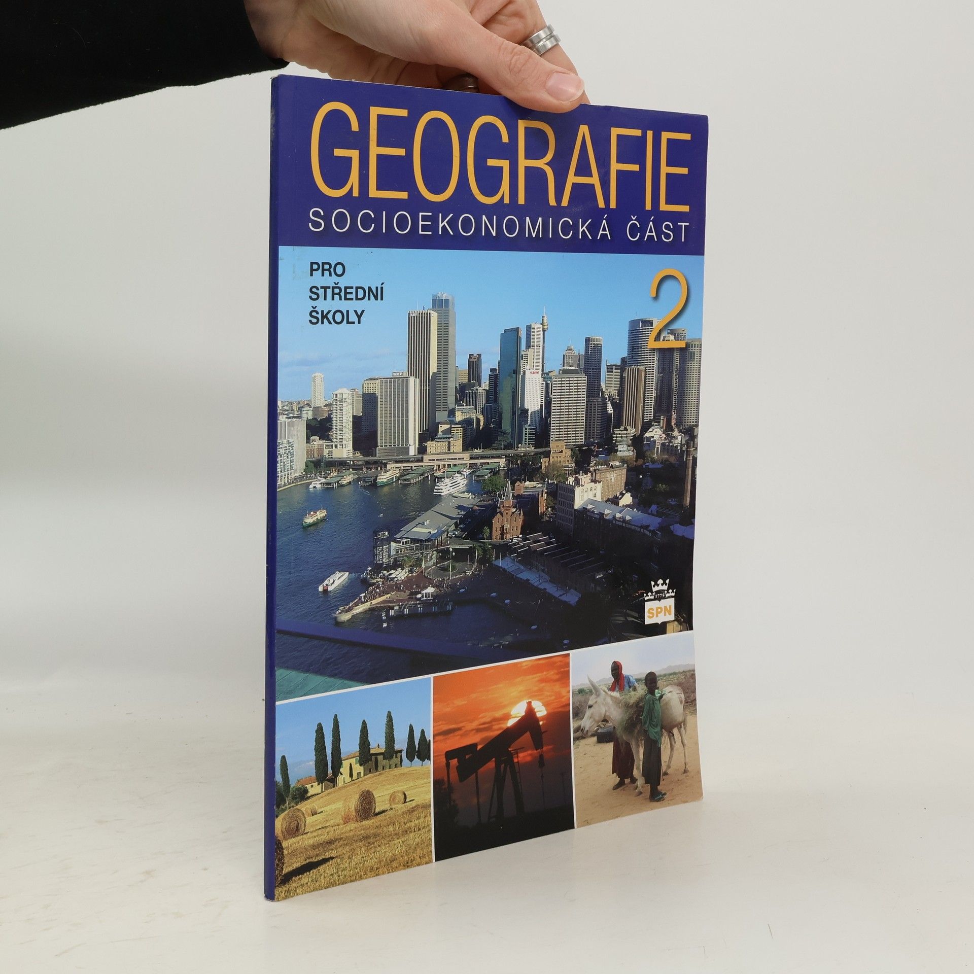 Alena Matušková Geografie 2 : socioekonomická část: Pro střední školy