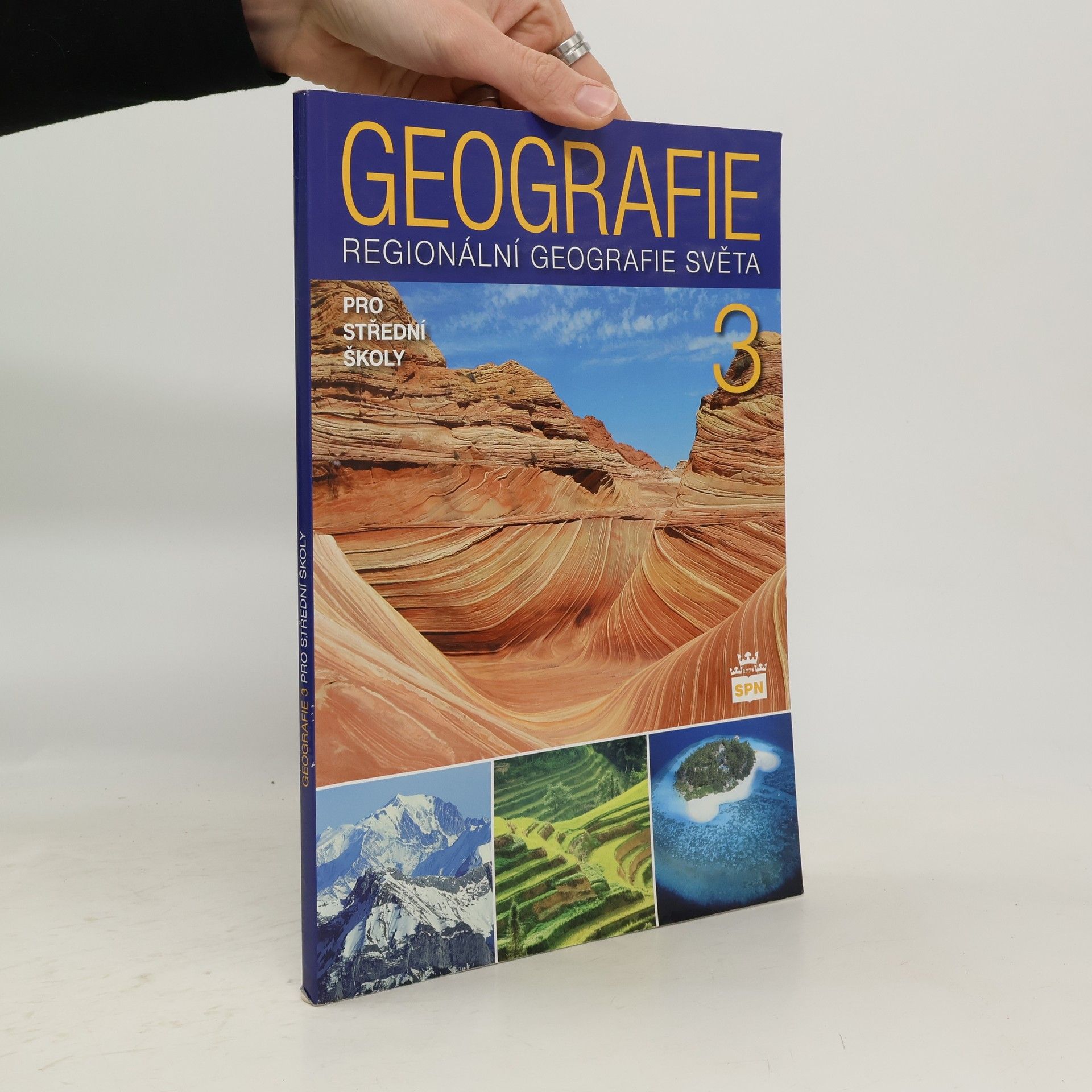 Jaromír Demek Geografie 3 : regionální geografie světa pro střední školy