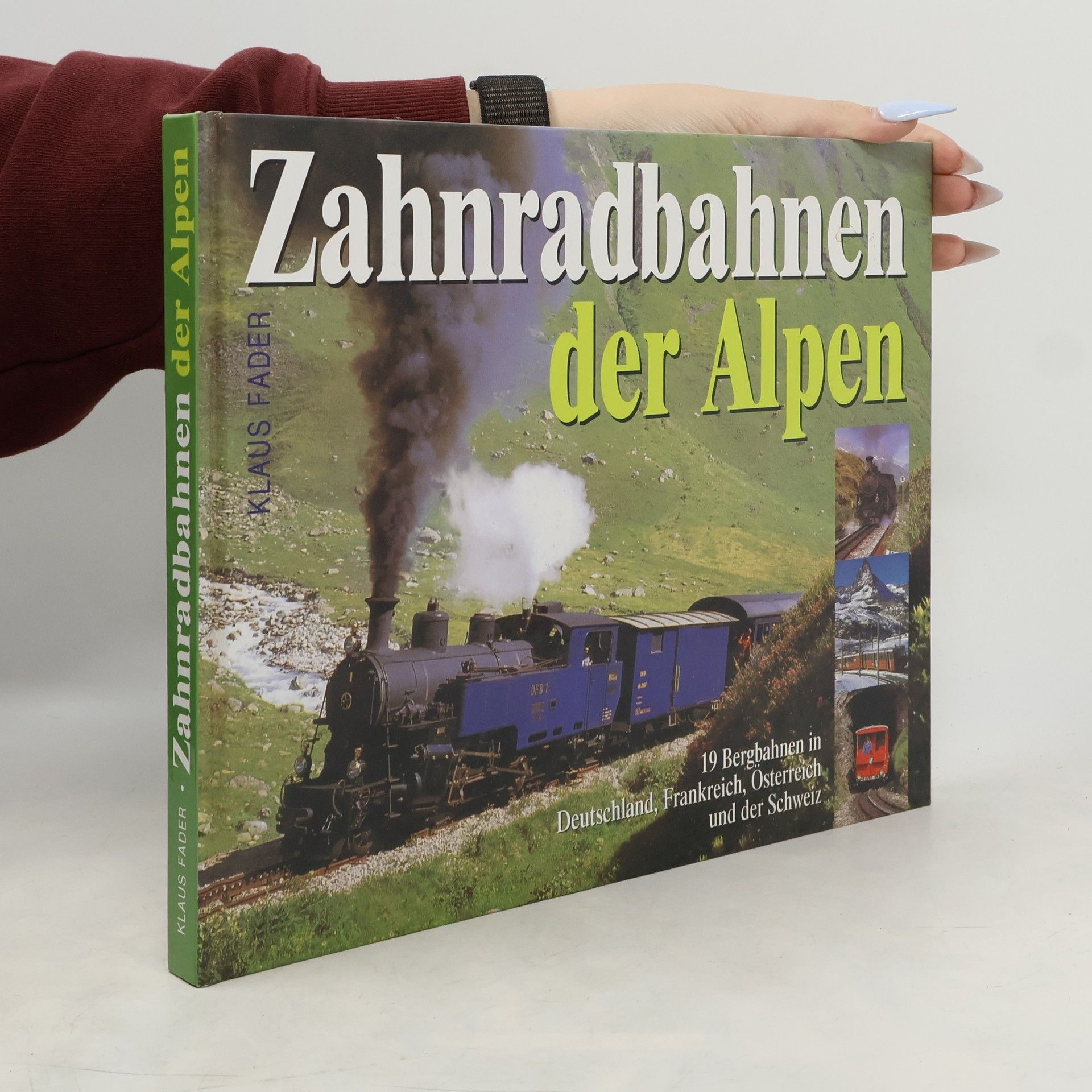 Zahnradbahnen der Alpen 