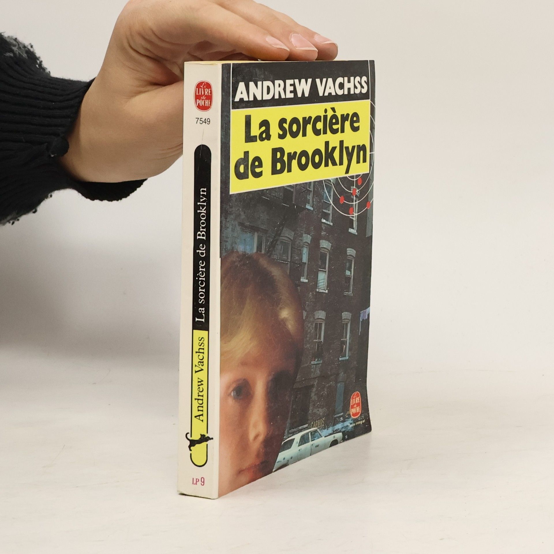 Andrew H. Vachss Livre de Poche: La Sorcière de Brooklyn