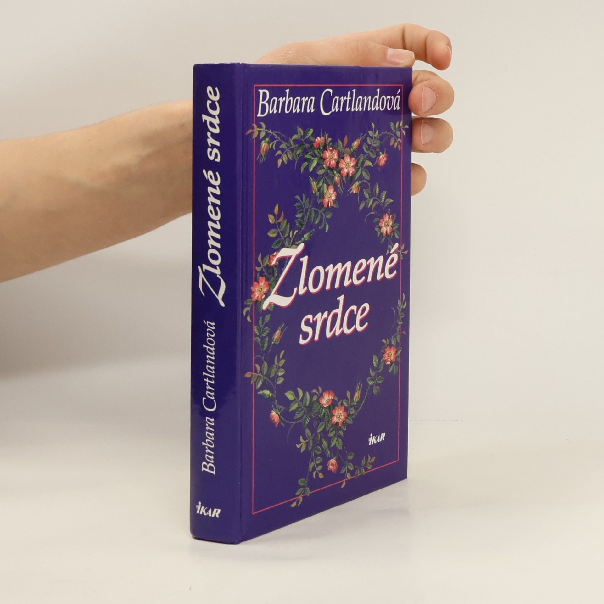 Barbara Cartland Zlomené srdce