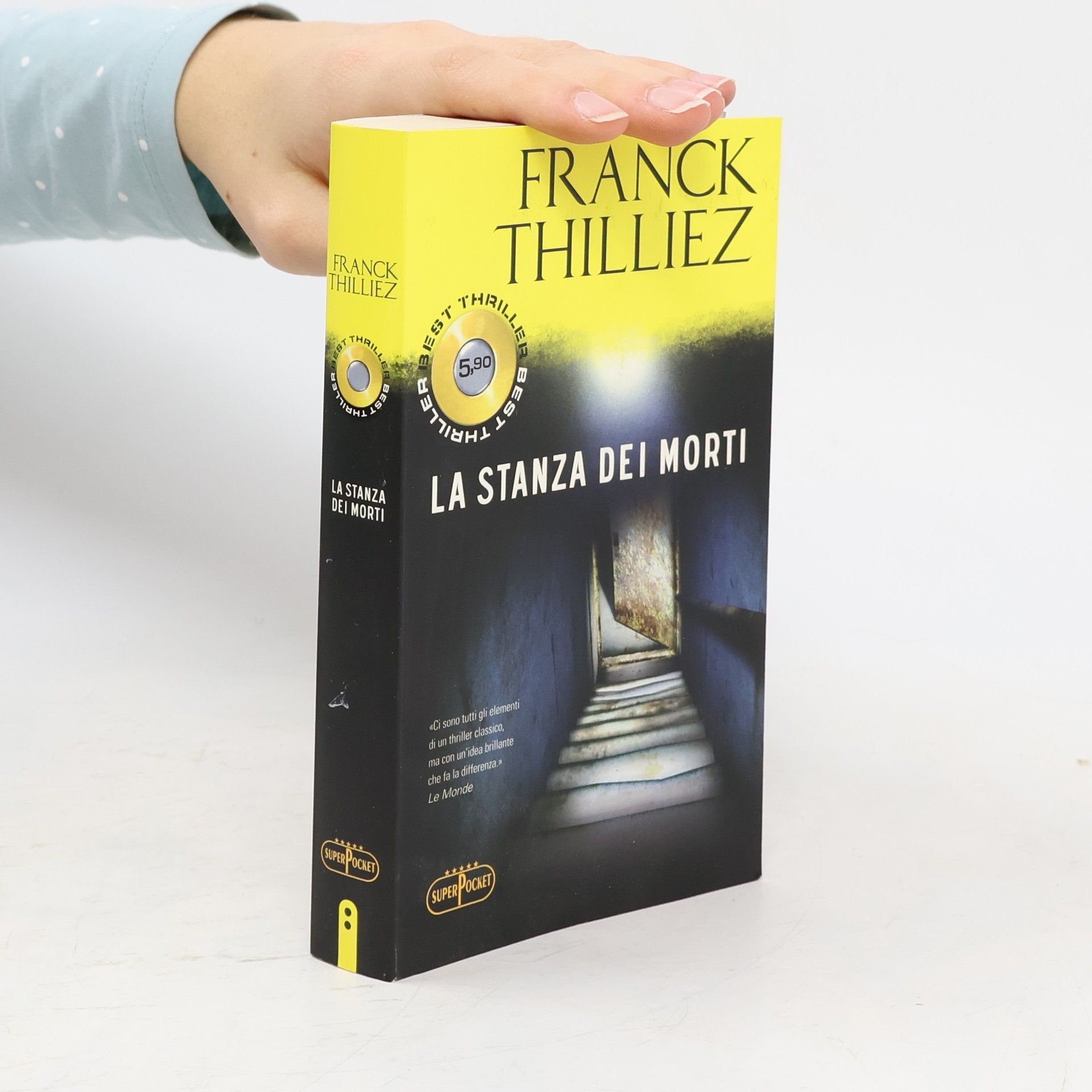 Franck Thilliez La stanza dei morti