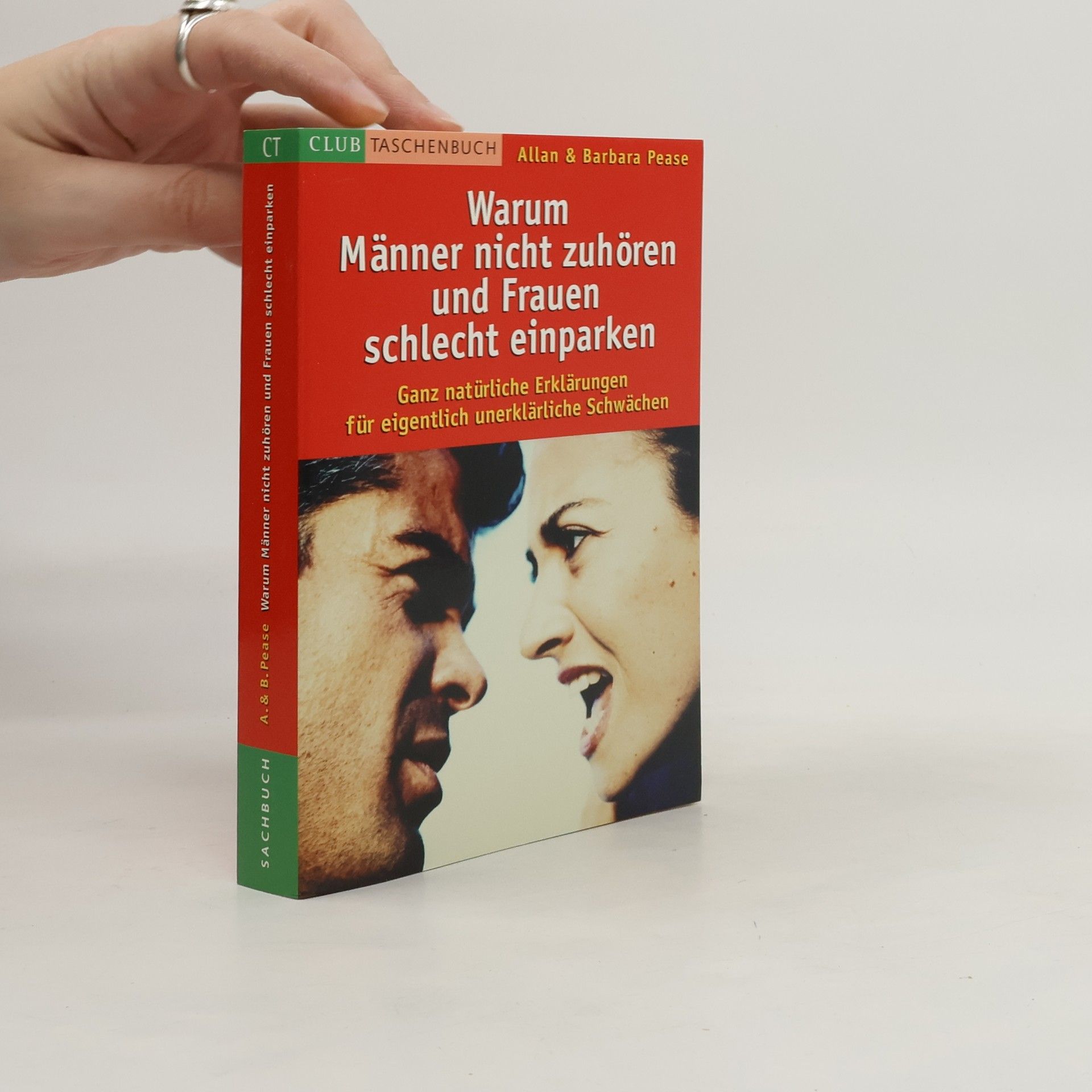 Allan Pease Warum Männer nicht zuhören und Frauen schlecht einparken