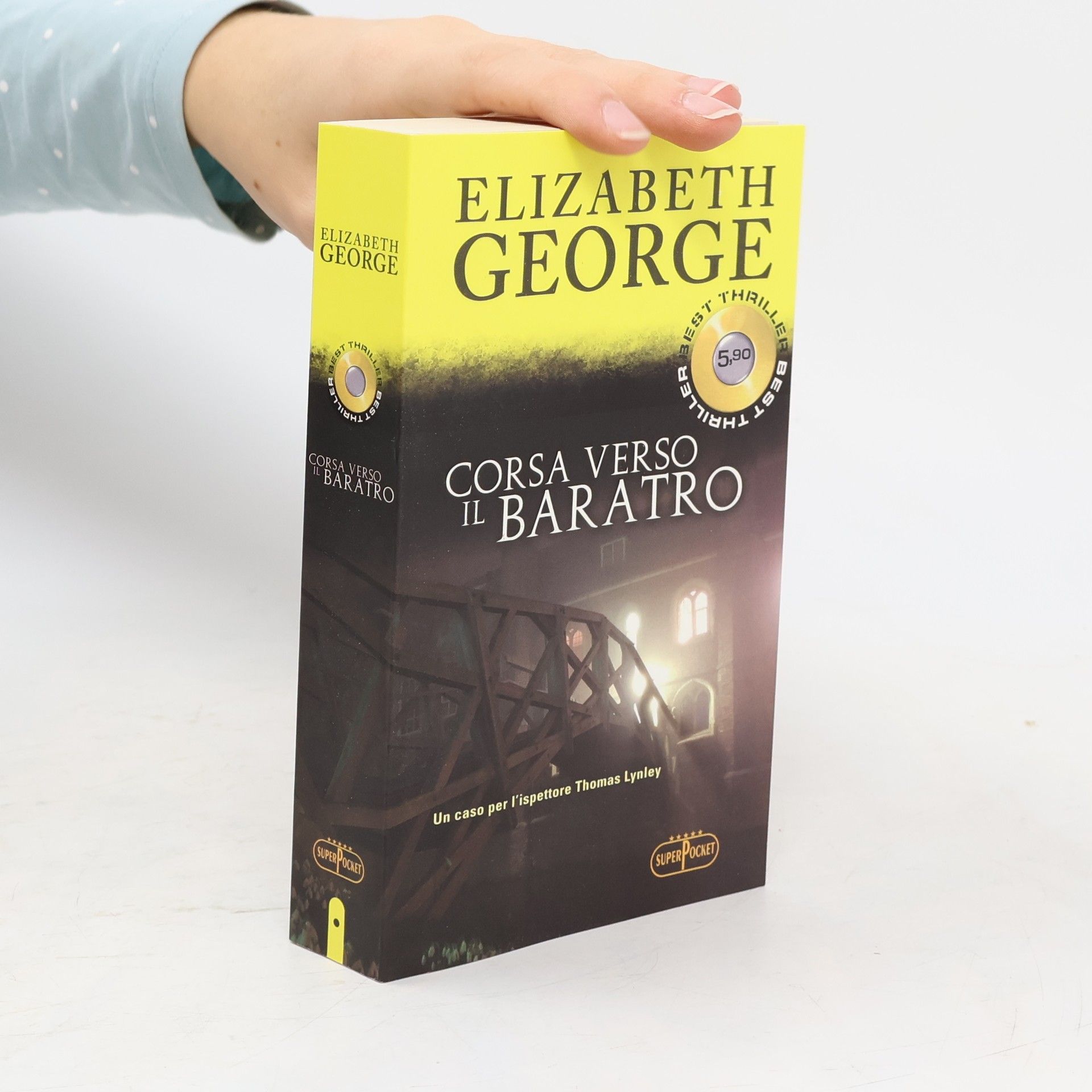 Elizabeth George Corsa verso il baratro