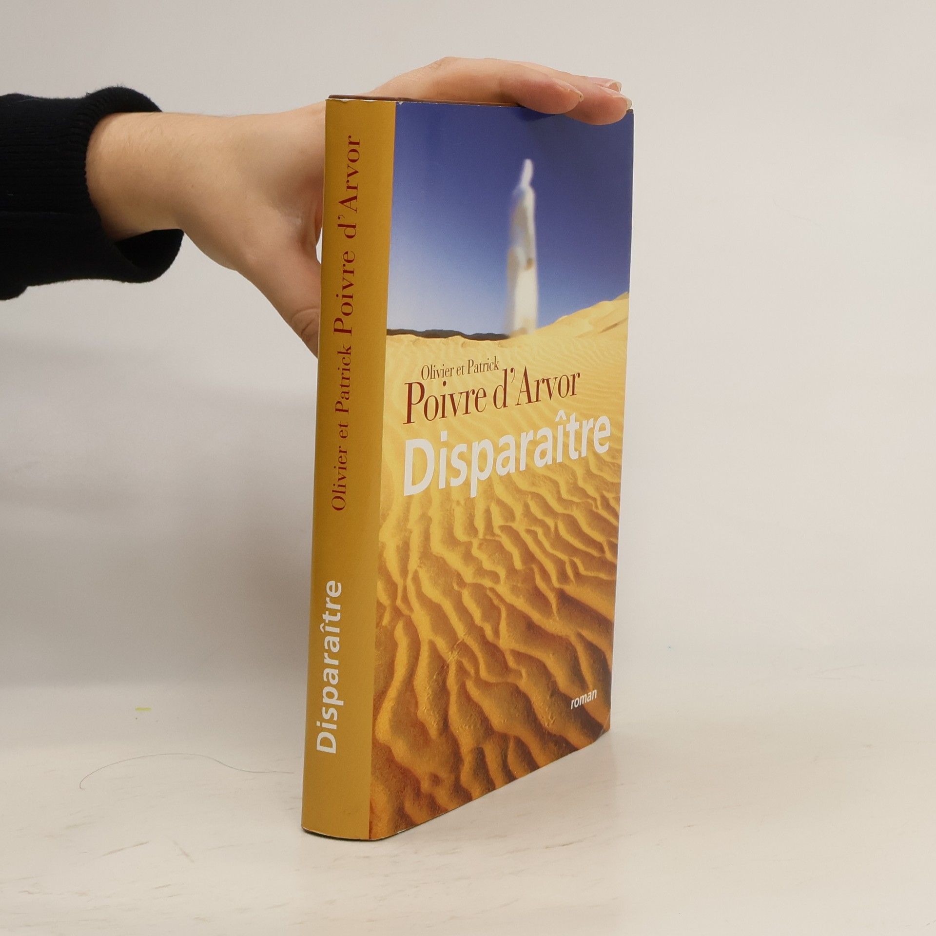 Poivre D'avor Olivier Et Patrick Disparaître