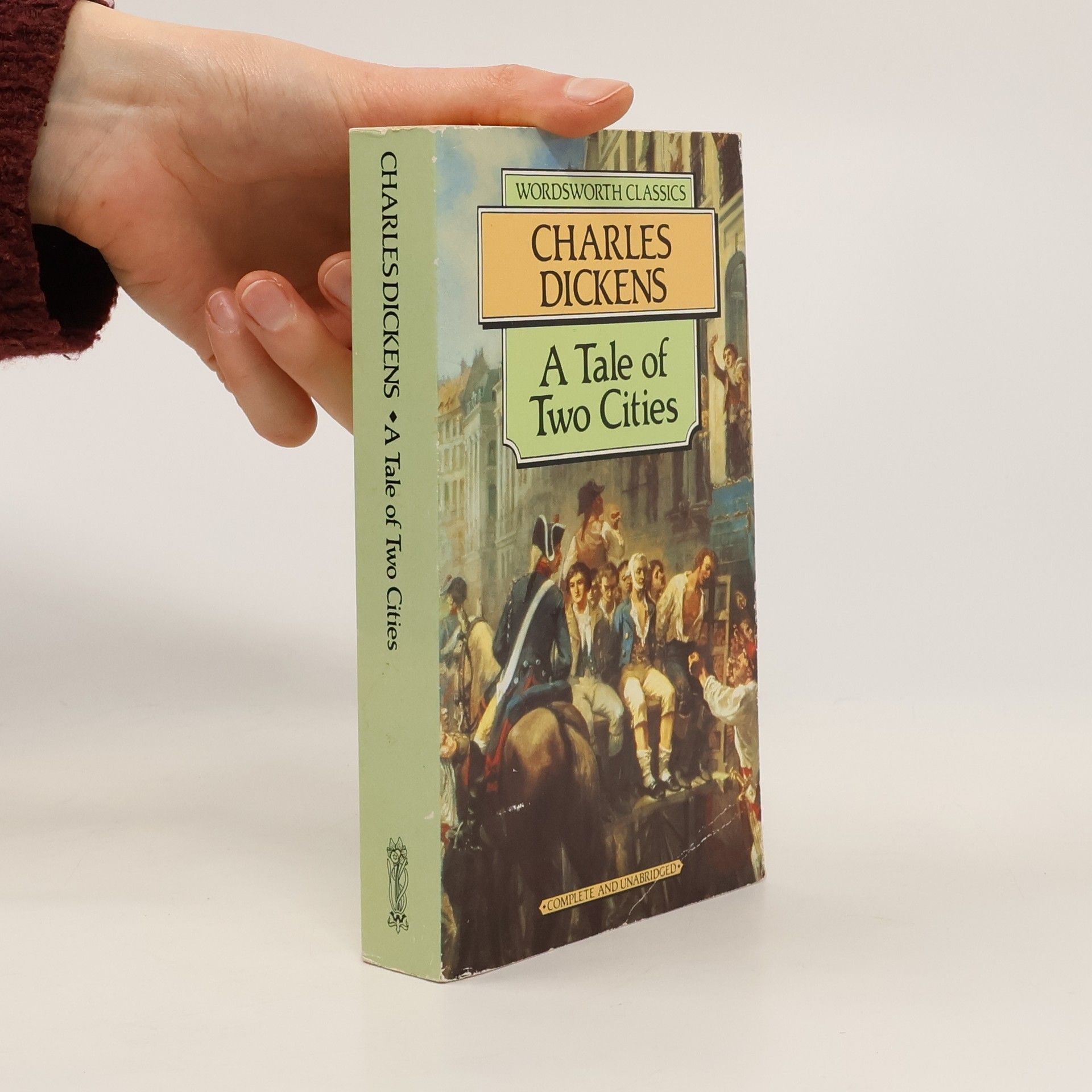 Charles Dickens A Tale of Two Cities