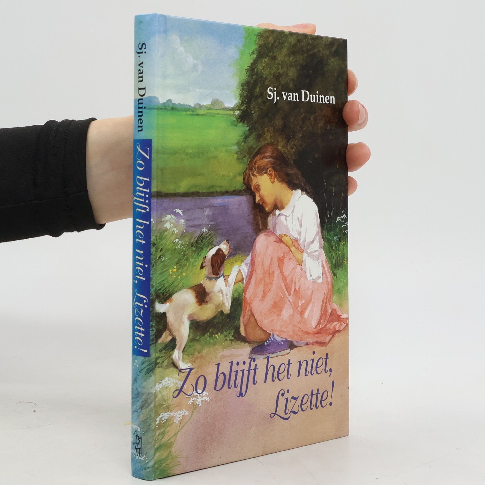 Sjanie van Duinen Zo blijft het niet, Lizette!