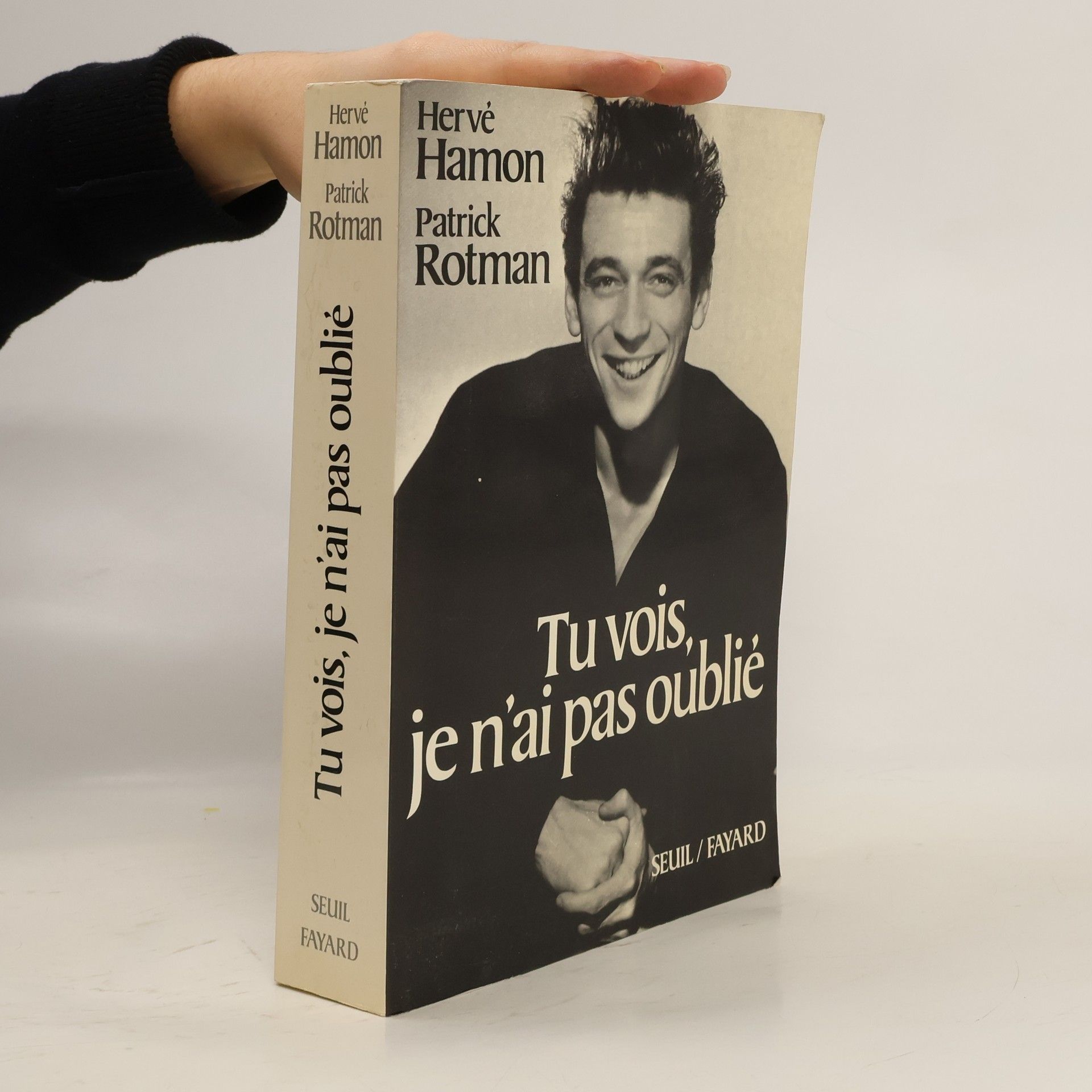 Tu vois, je n'ai pas oublié