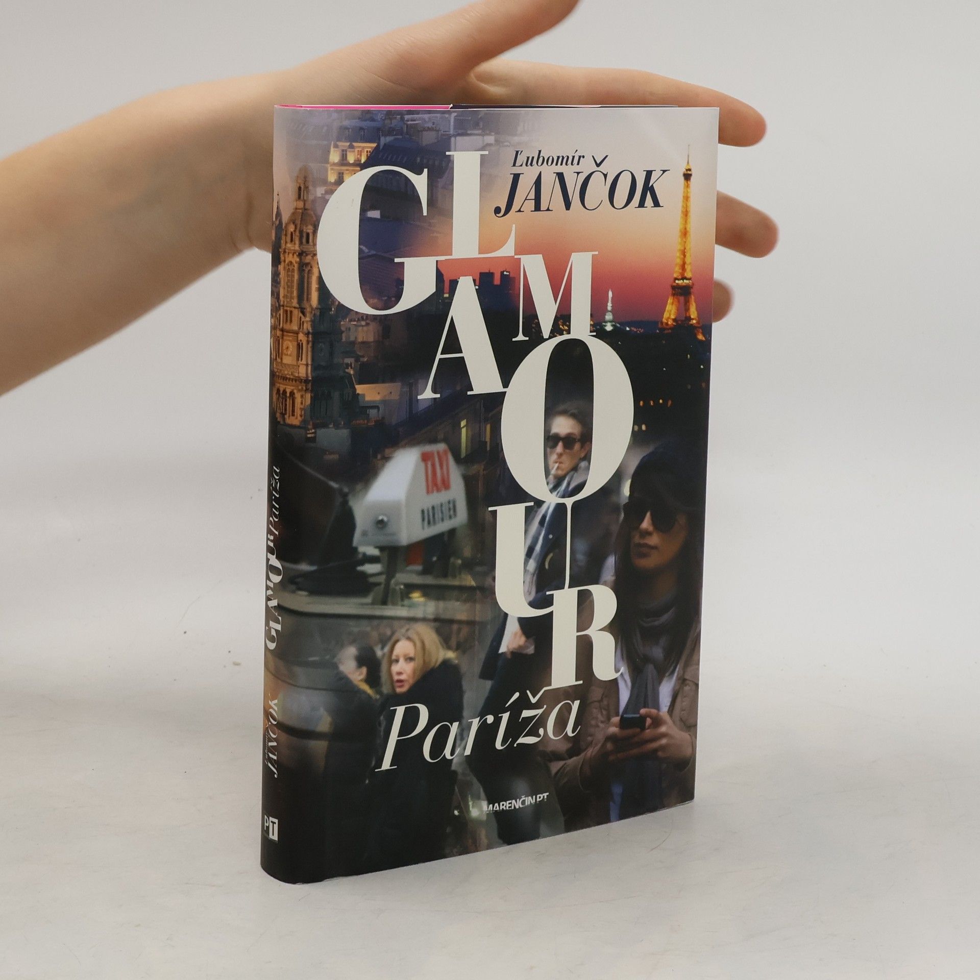 Ľubomír Jančok Glamour Paríža