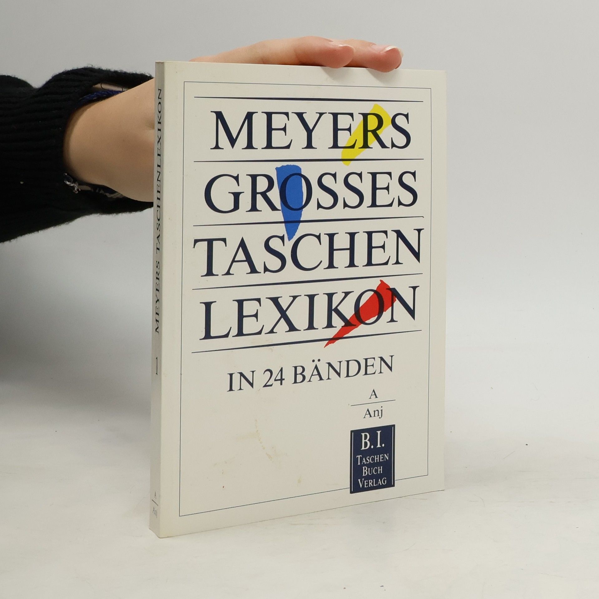 Autores varios Meyers großes Taschenlexikon