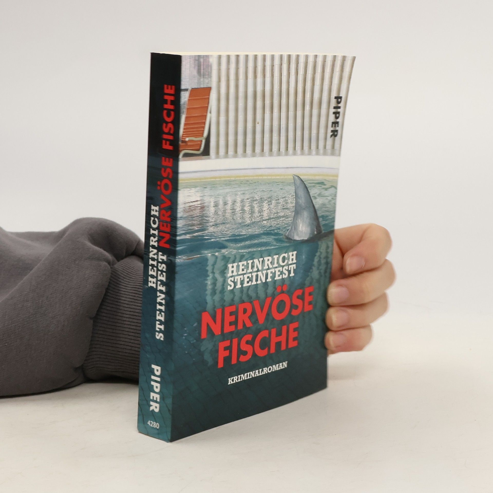 Heinrich Steinfest Nervöse Fische