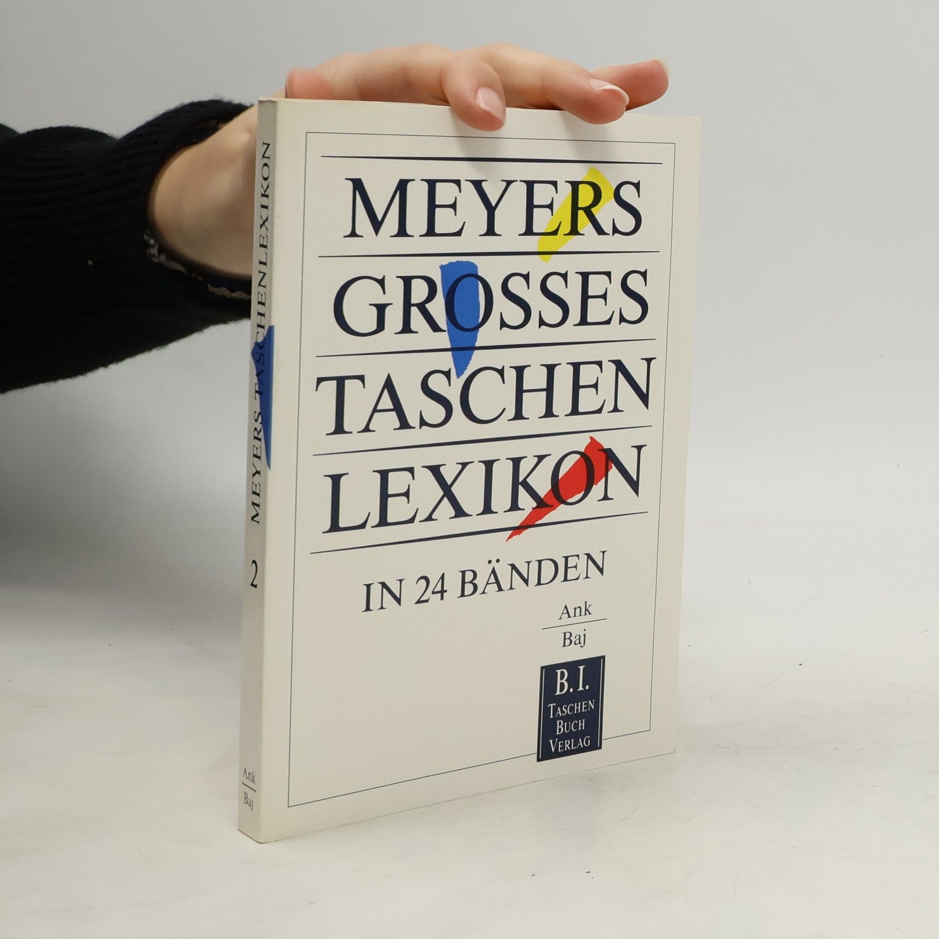 Autores varios Meyers Grosses Taschenlexikon : in 24 Bänden. Band 2, Ank-Baj