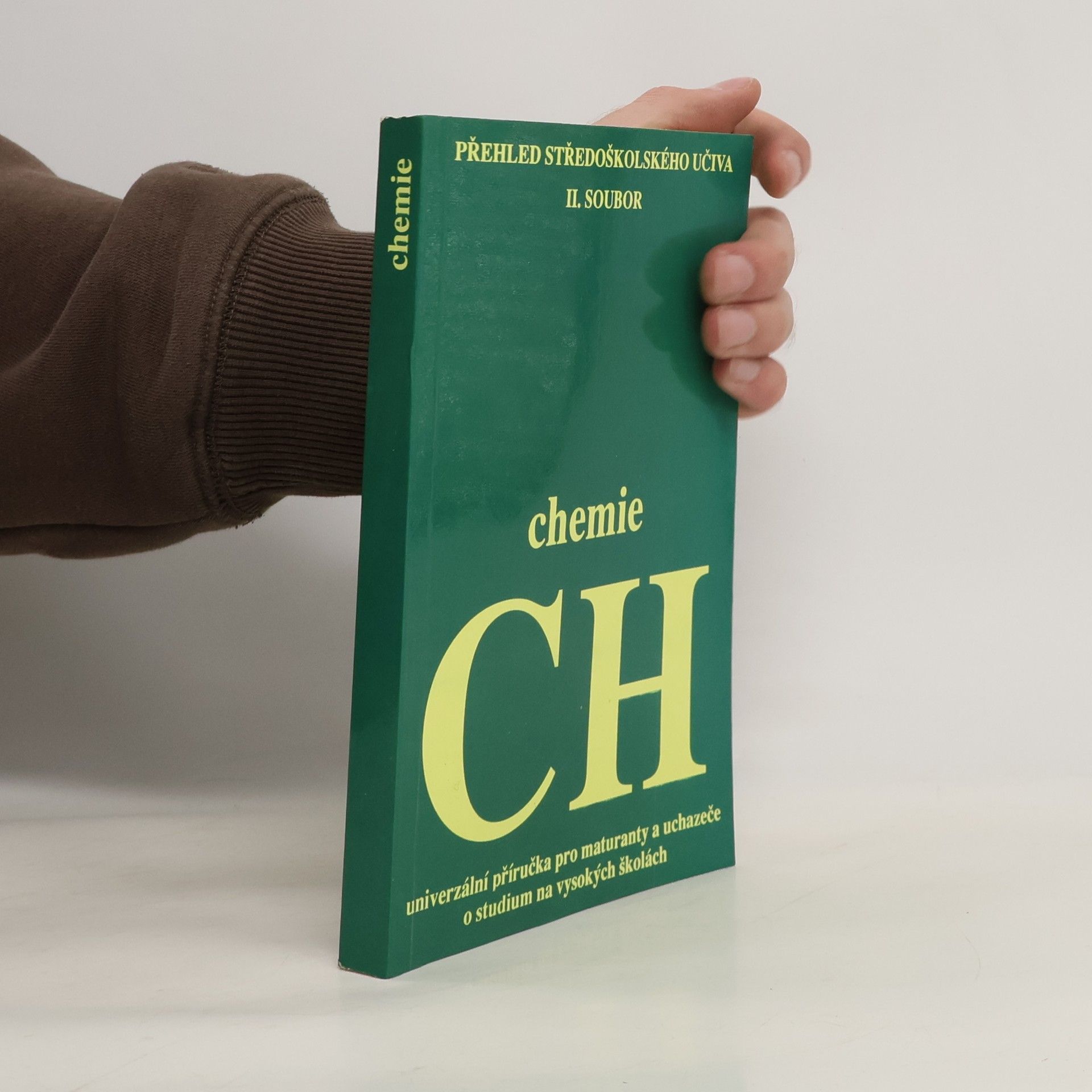 Přehled středoškolského studia Chemie