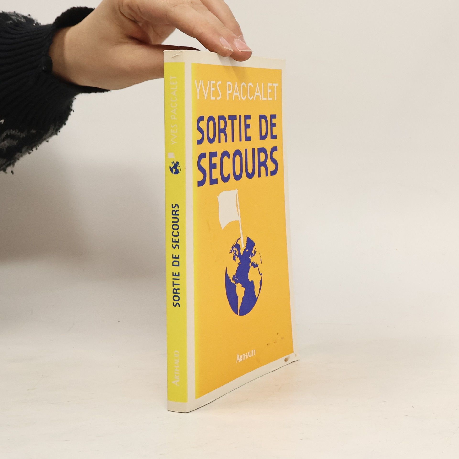 Yves Paccalet Sortie de secours