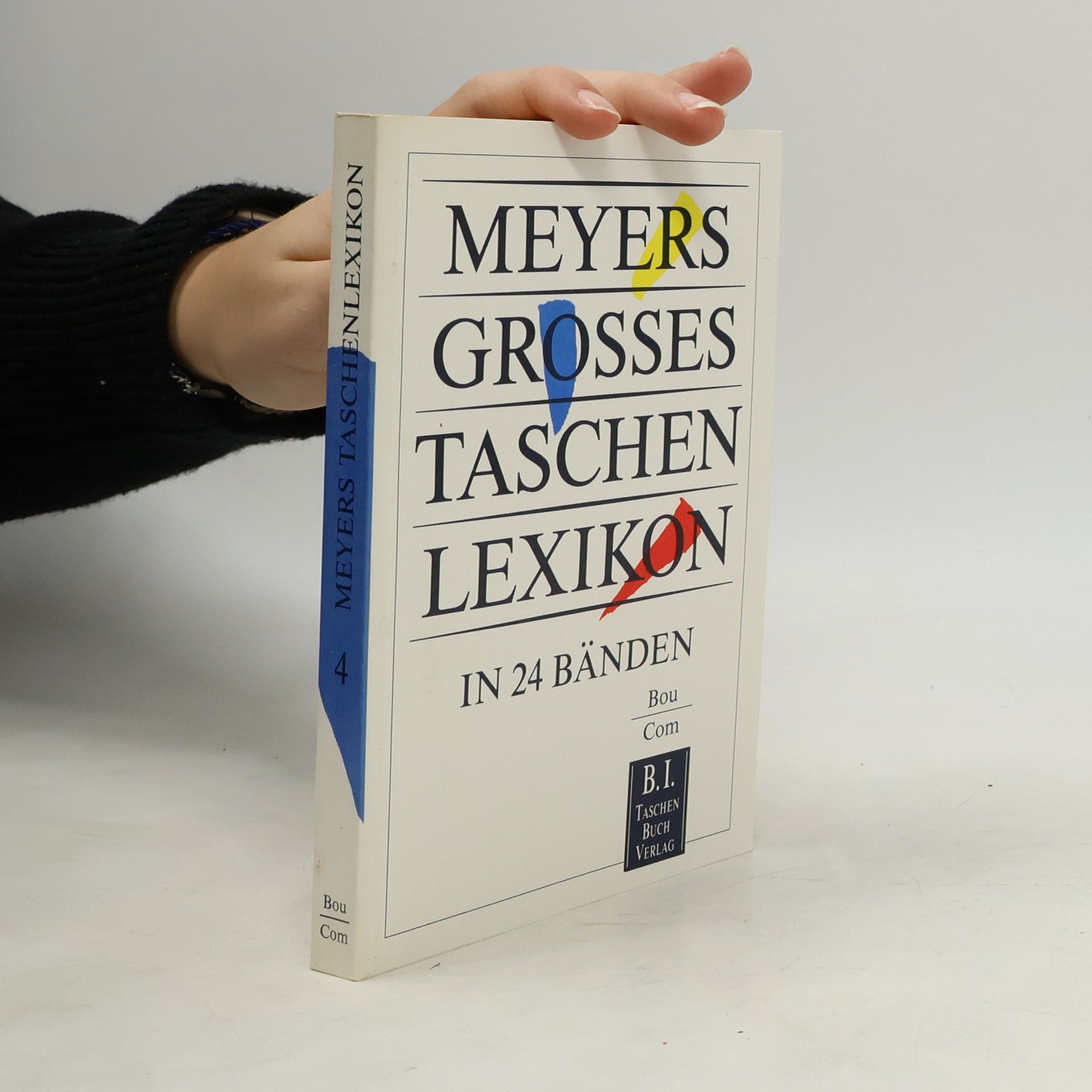 Meyers Meyers grosses Taschenlexikon : in 24 Bänden. Bd. 4, Bou-Com