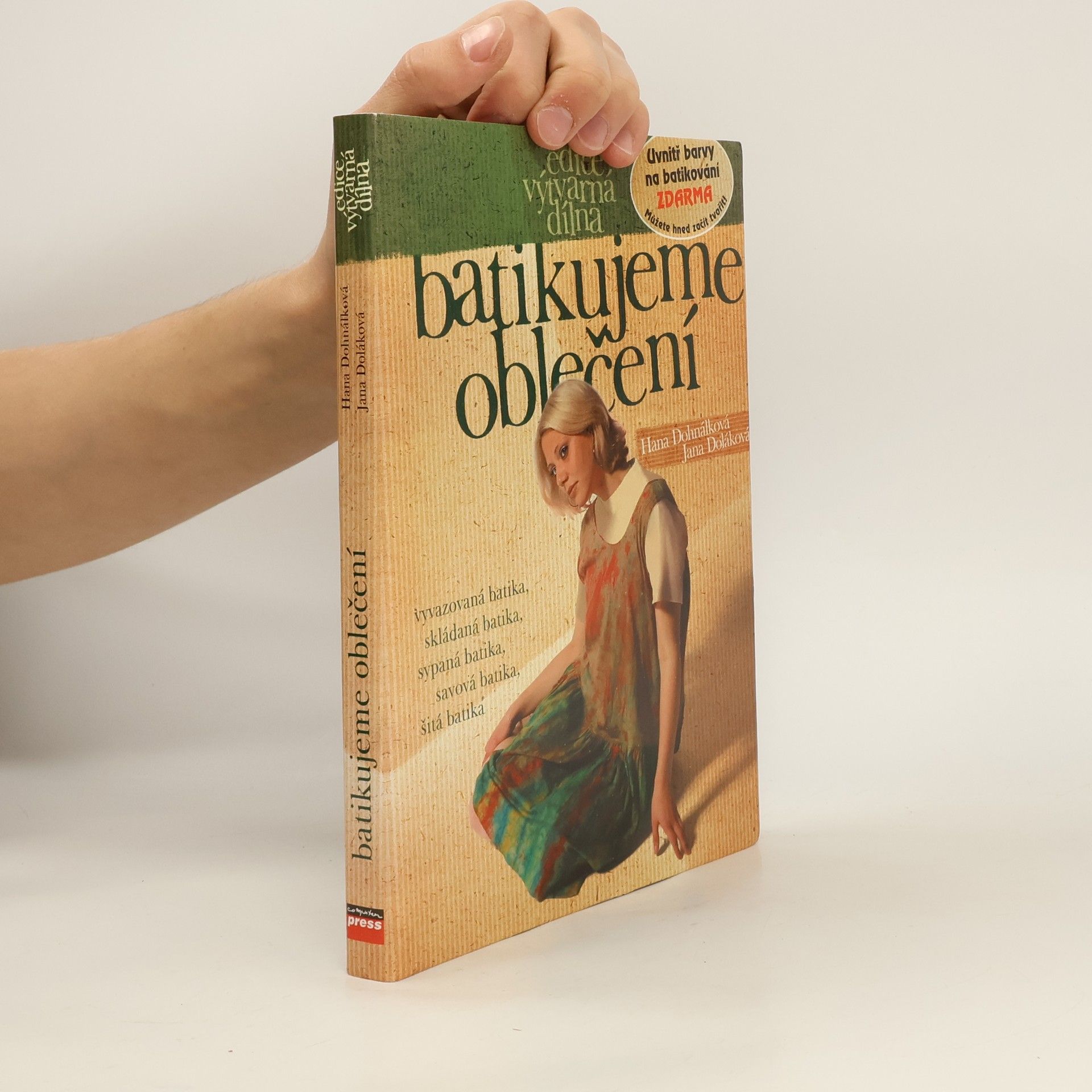 Batikujeme oblečení