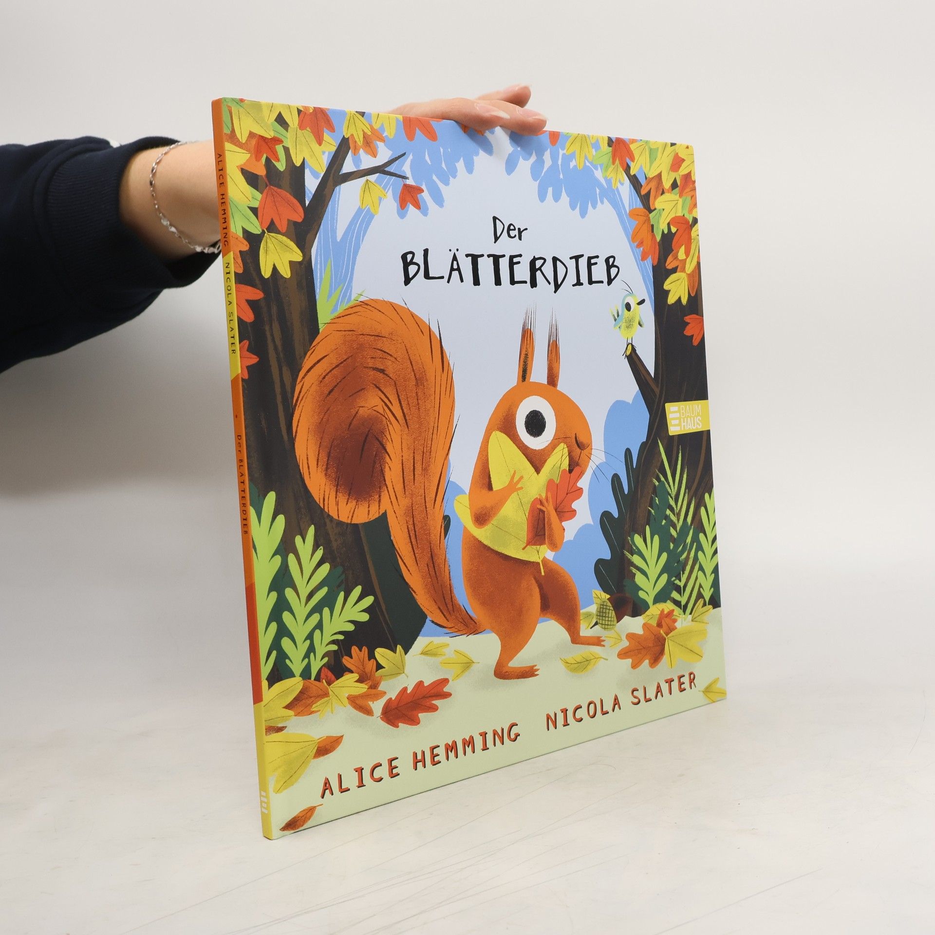 Alice Hemming Der Blätterdieb