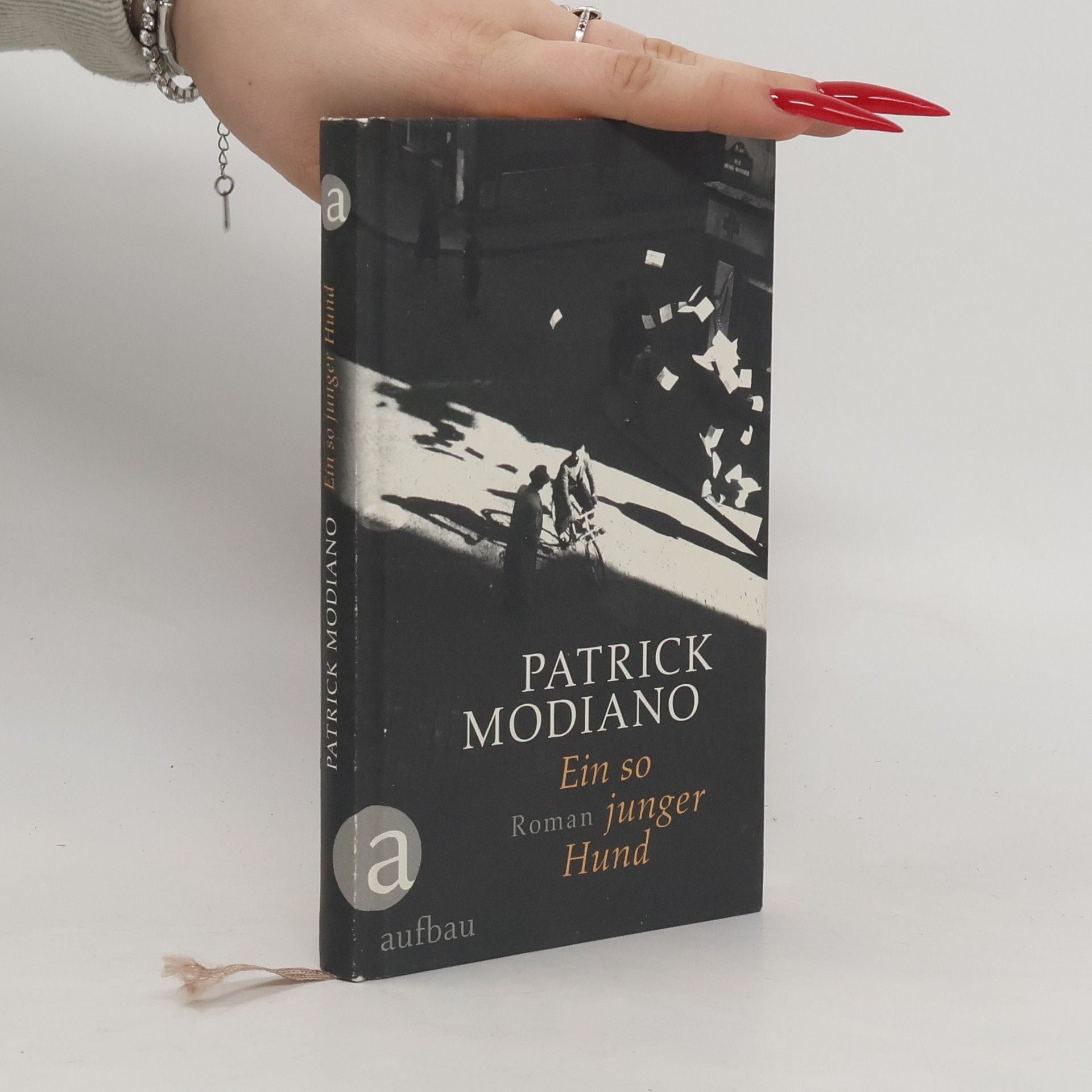 Patrick Modiano Ein so junger Hund