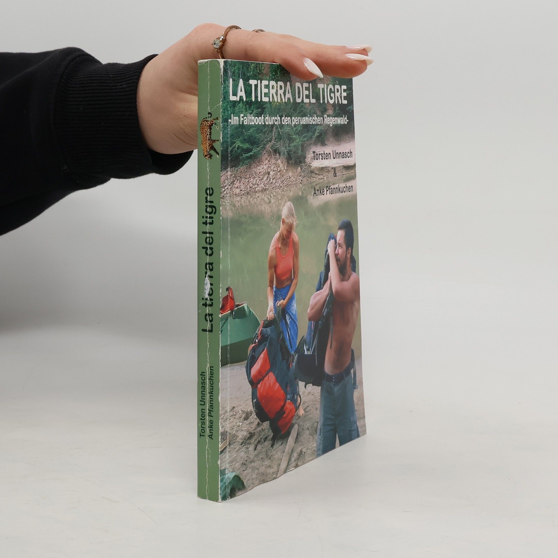 Torten Unnasch La tierra de tigre