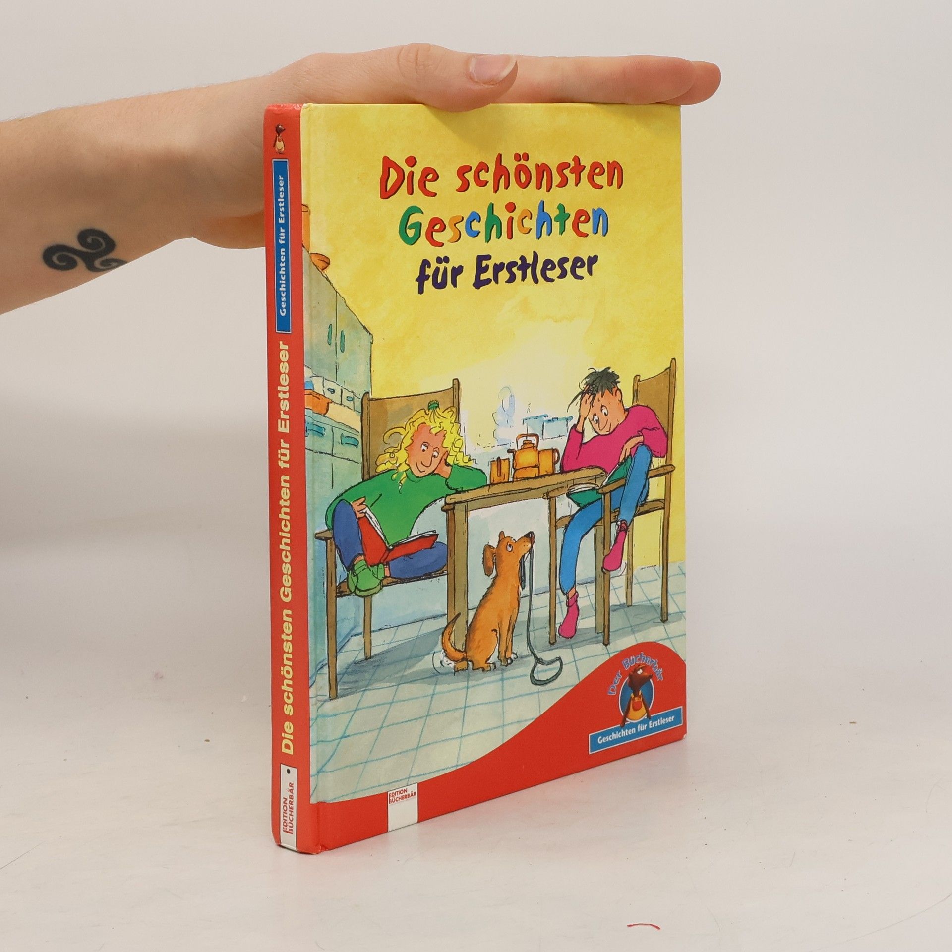 Autores varios Die schönsten Geschichten für Erstleser