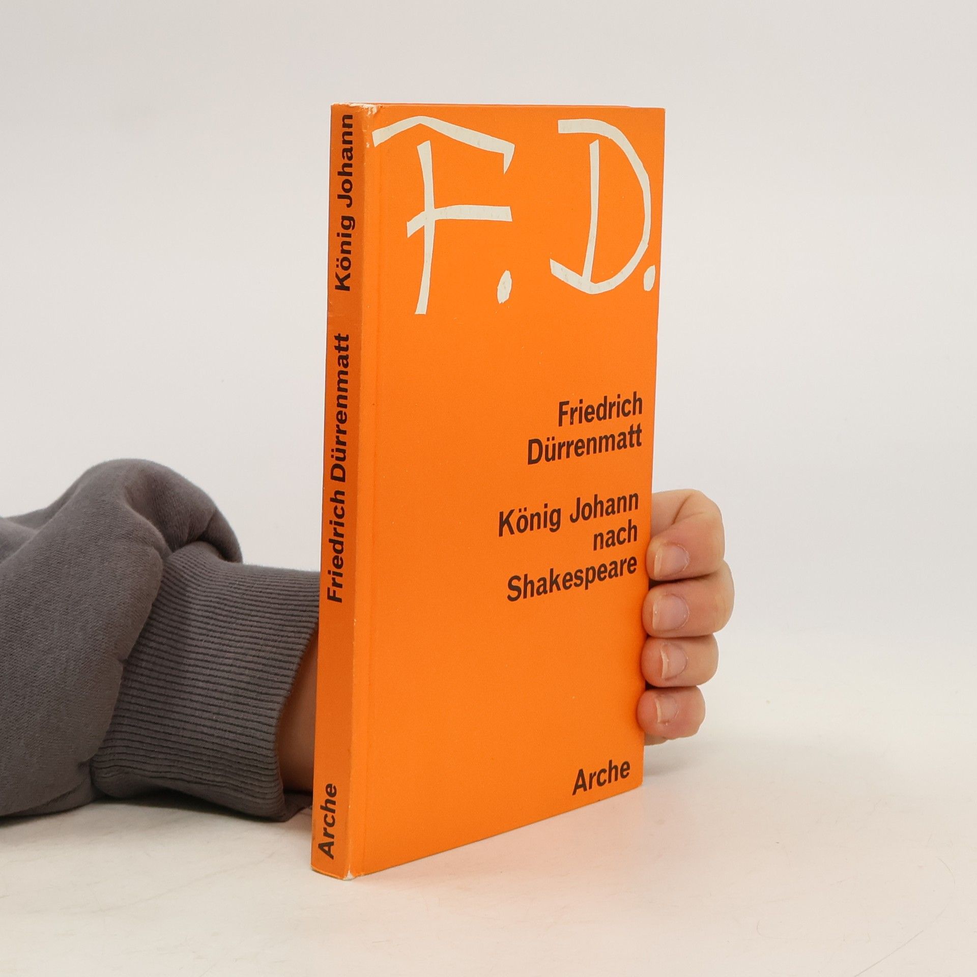 Friedrich Dürrenmatt König Johann nach Shakespeare