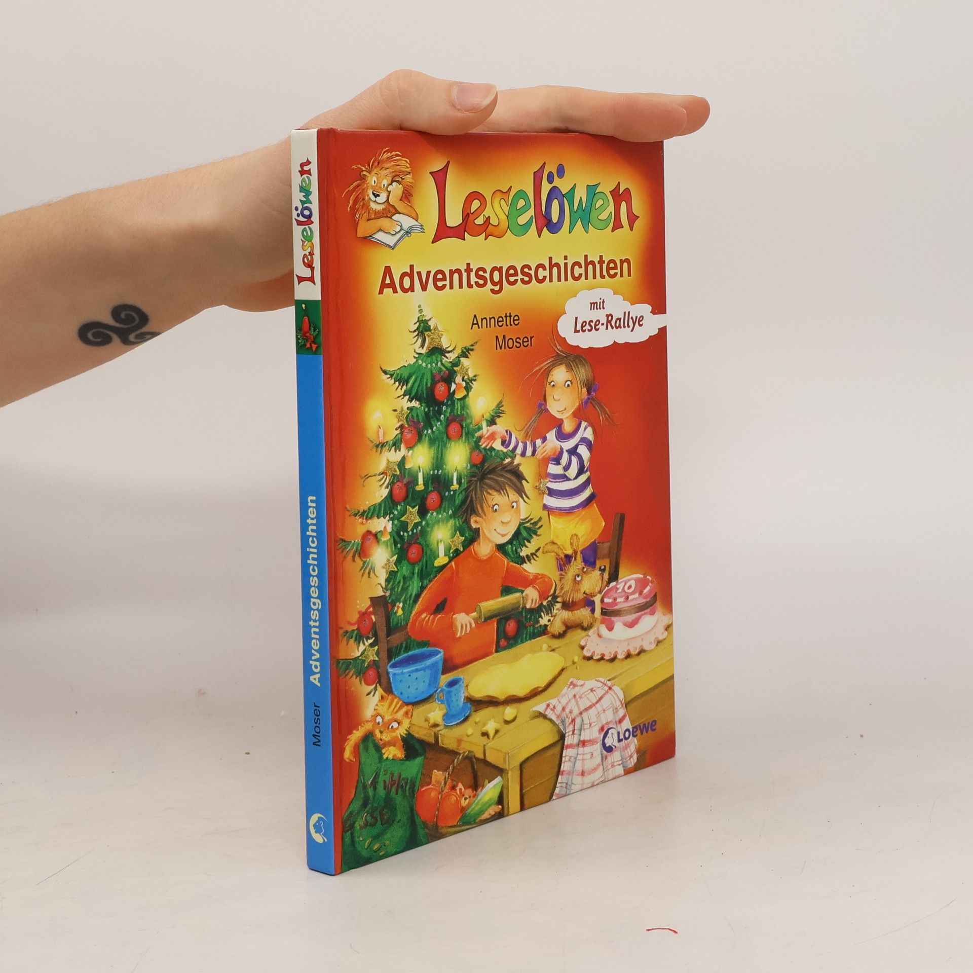 Annette Moser Leselöwen-Adventsgeschichten