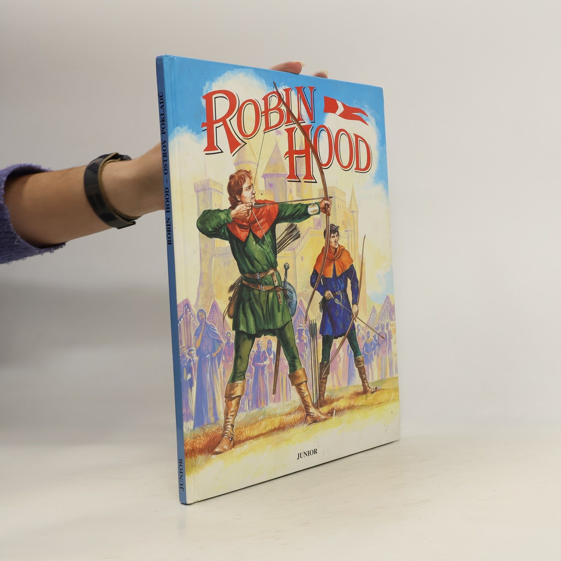 Michael Bishop Robin Hood