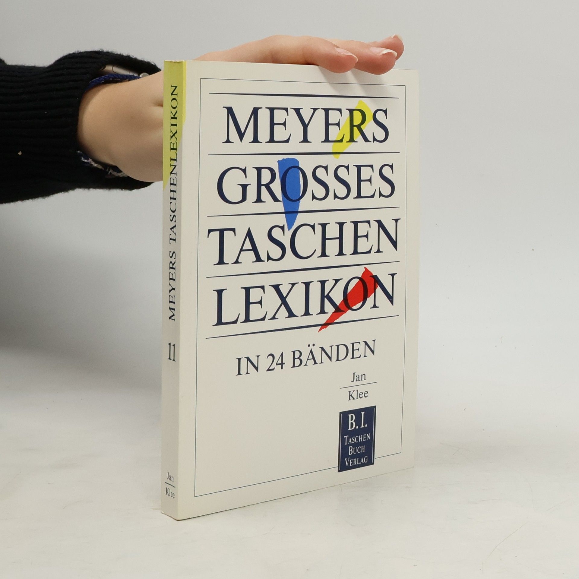 Autores varios Meyers Grosses Taschenlexikon : in 24 Bänden. Band 11, Jan-Klee