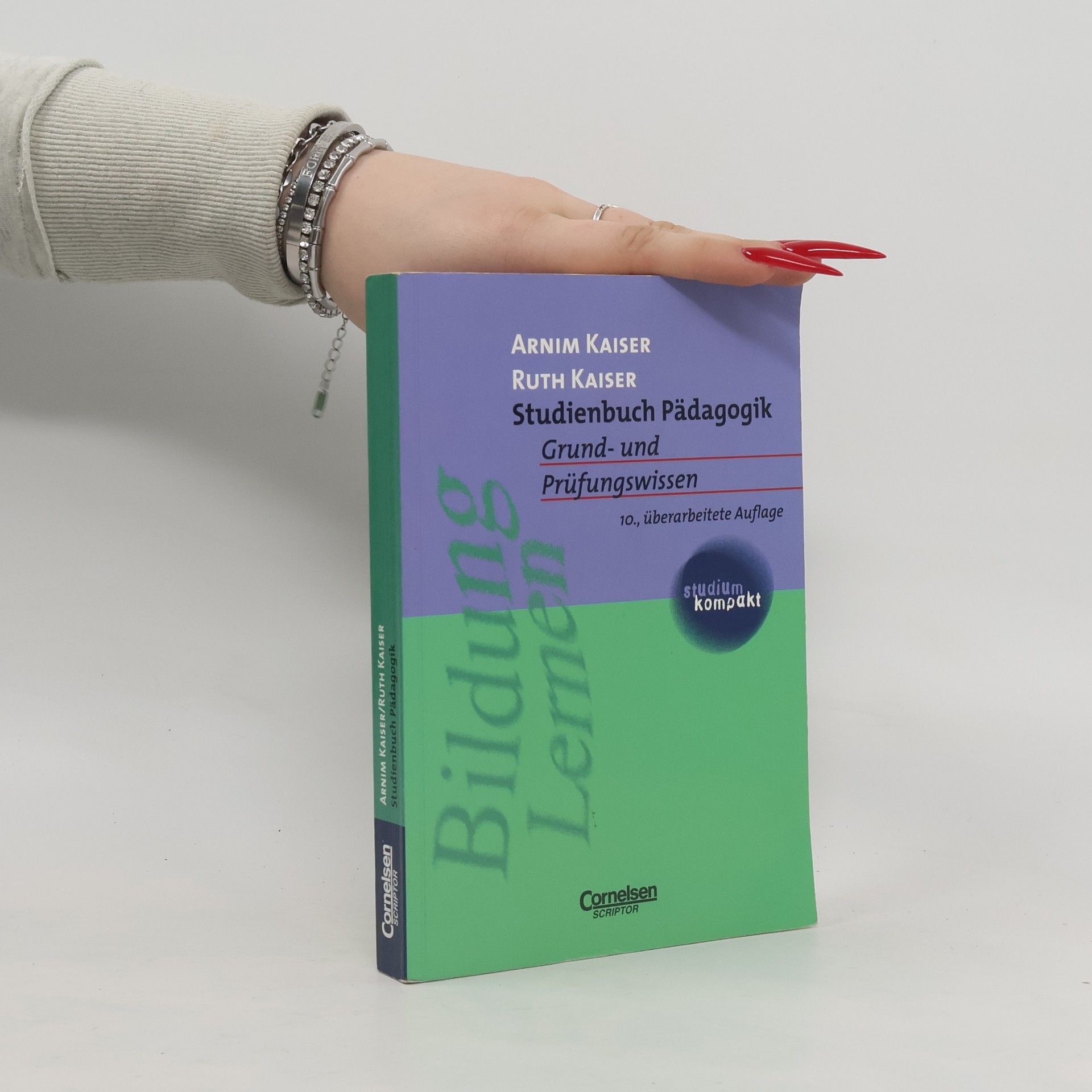 Studienbuch Pädagogik