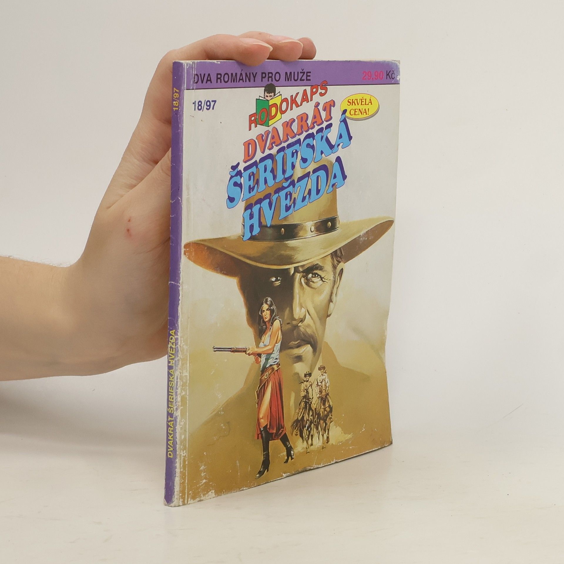 Joe Juhnke Byl to Shane...