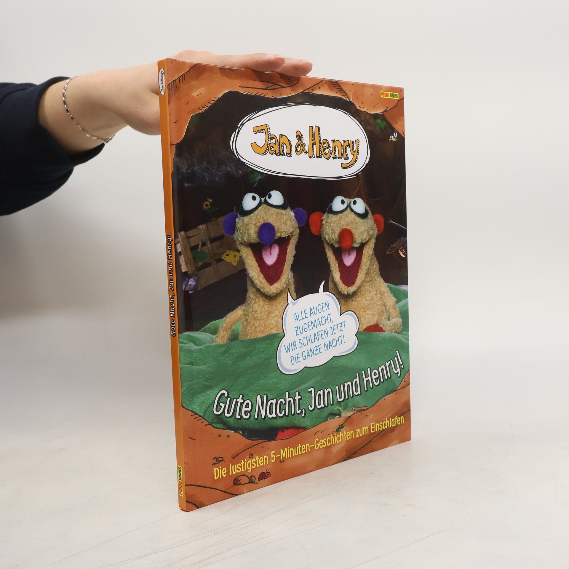 Claudia Weber Jan & Henry - gute Nacht, Jan und Henry!