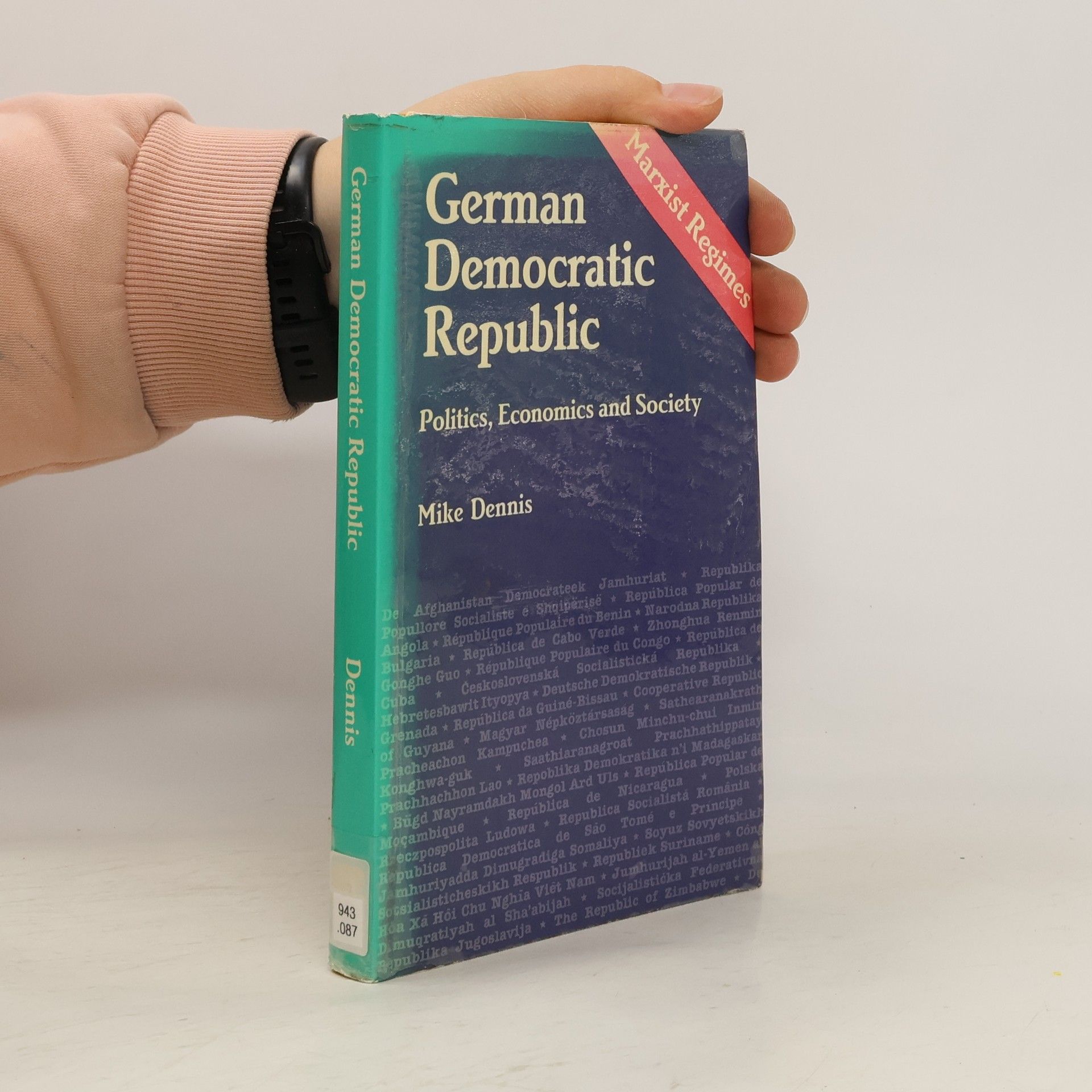 Mike Dennis German Democratic Republic