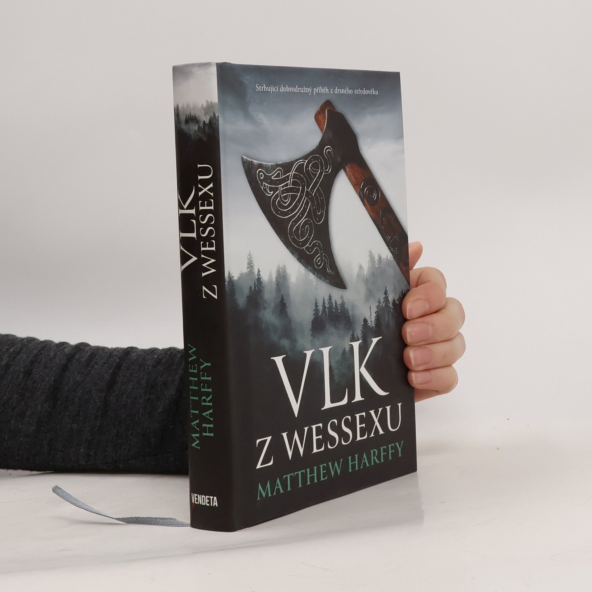 Matthew Harffy Vlk z Wessexu