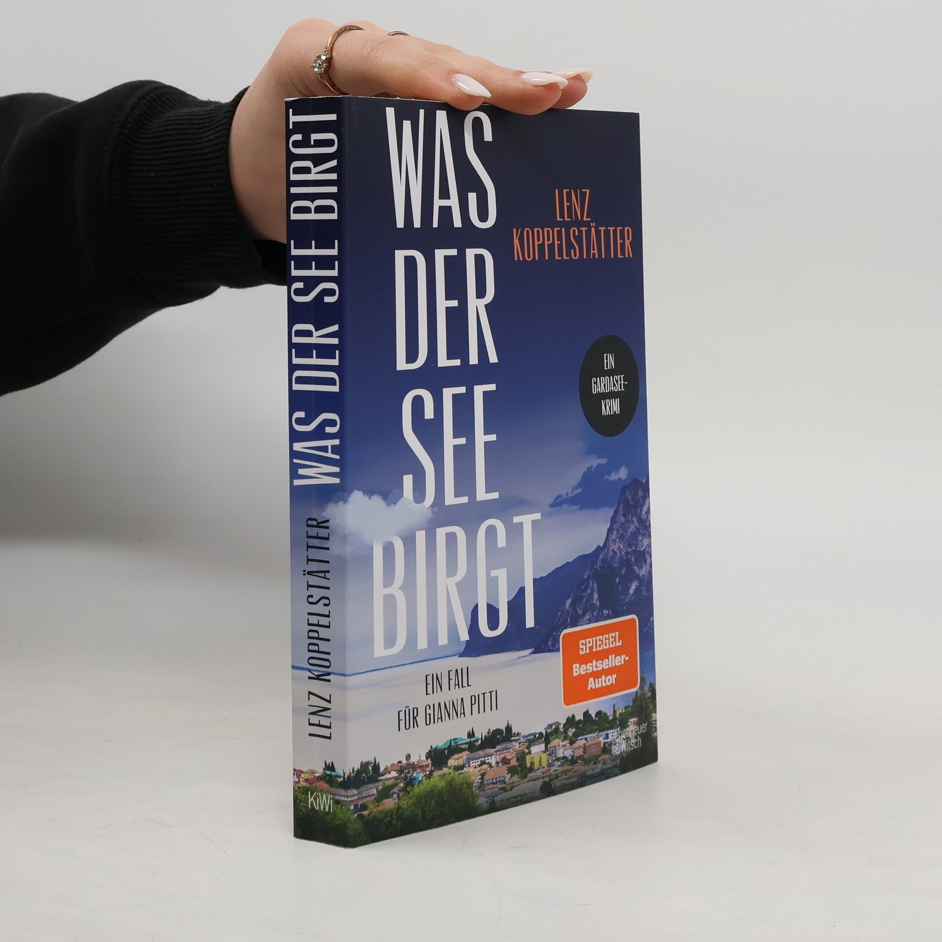 Lenz Koppelstätter Was der See birgt