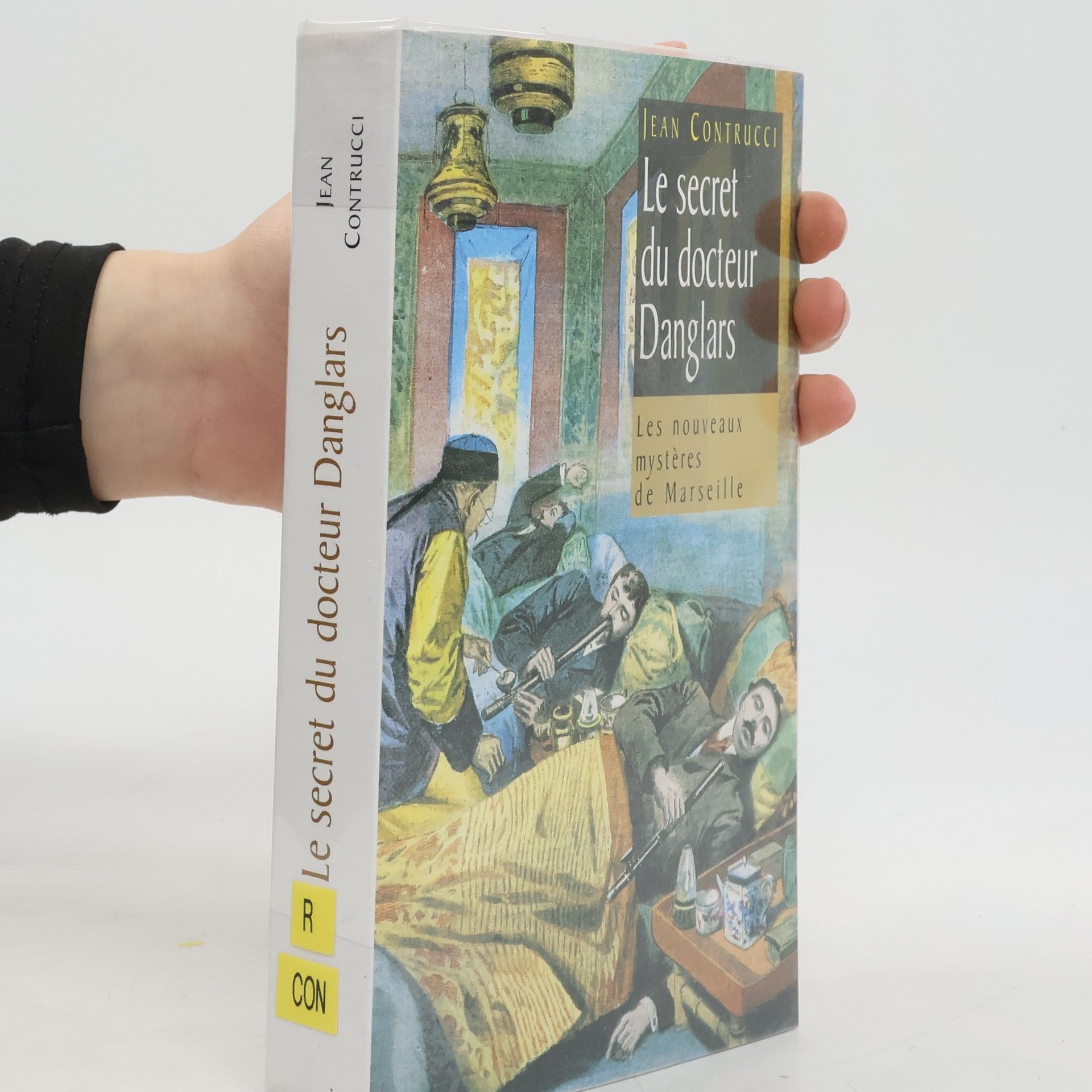 Jean Contrucci Le secret du docteur Danglars