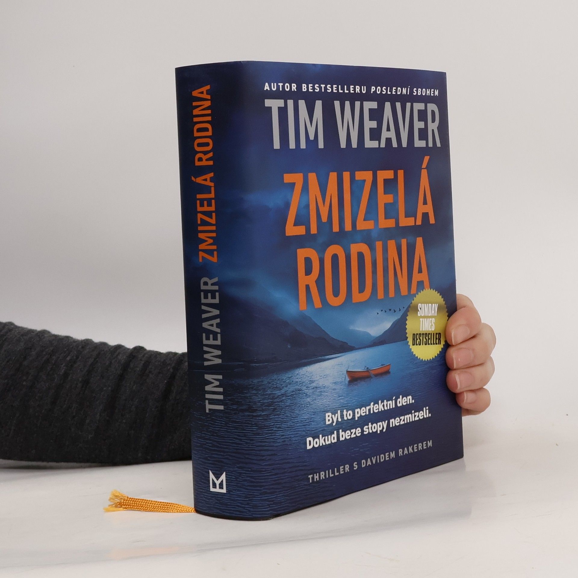 Tim Weaver Zmizelá rodina