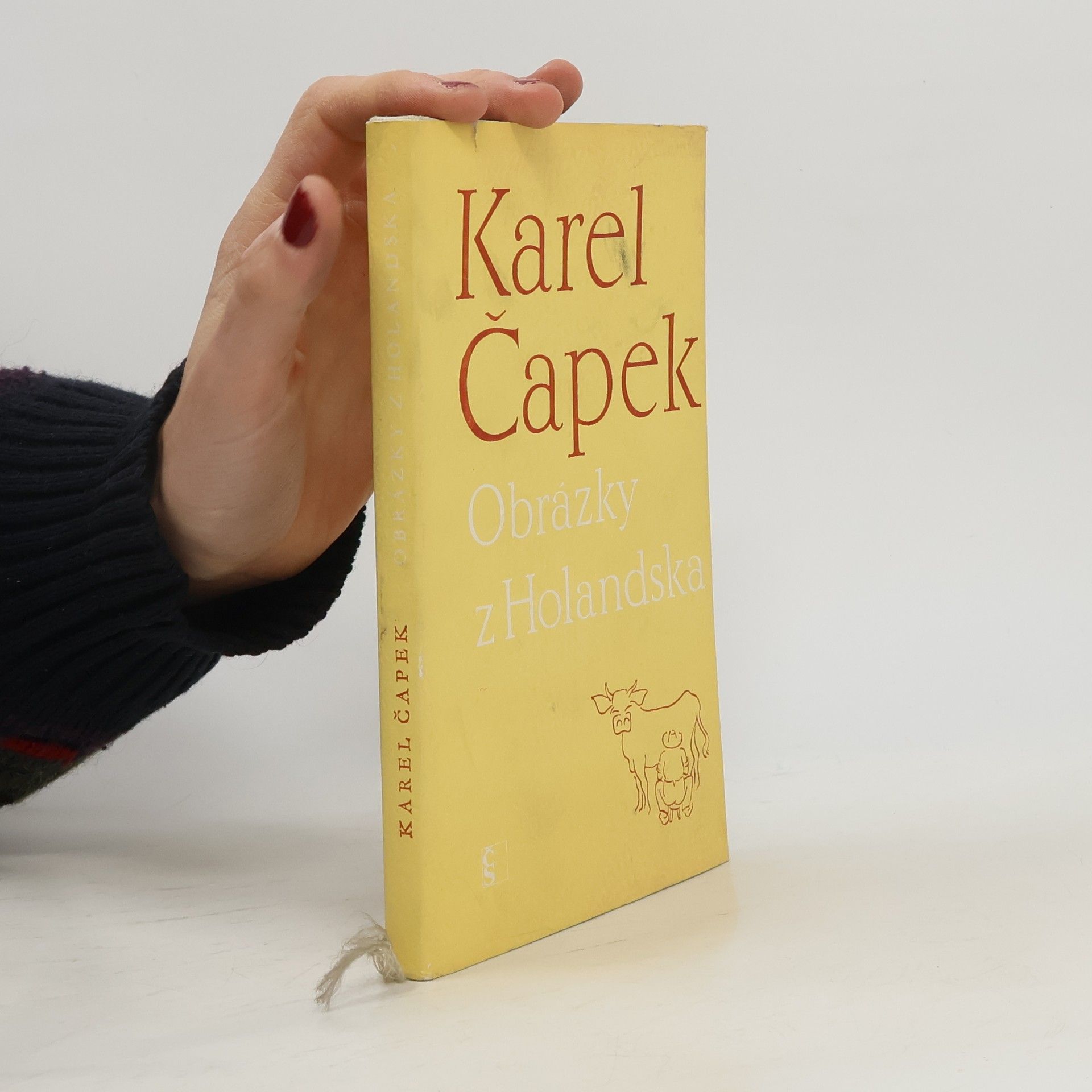 Karel Čapek Obrázky z Holandska