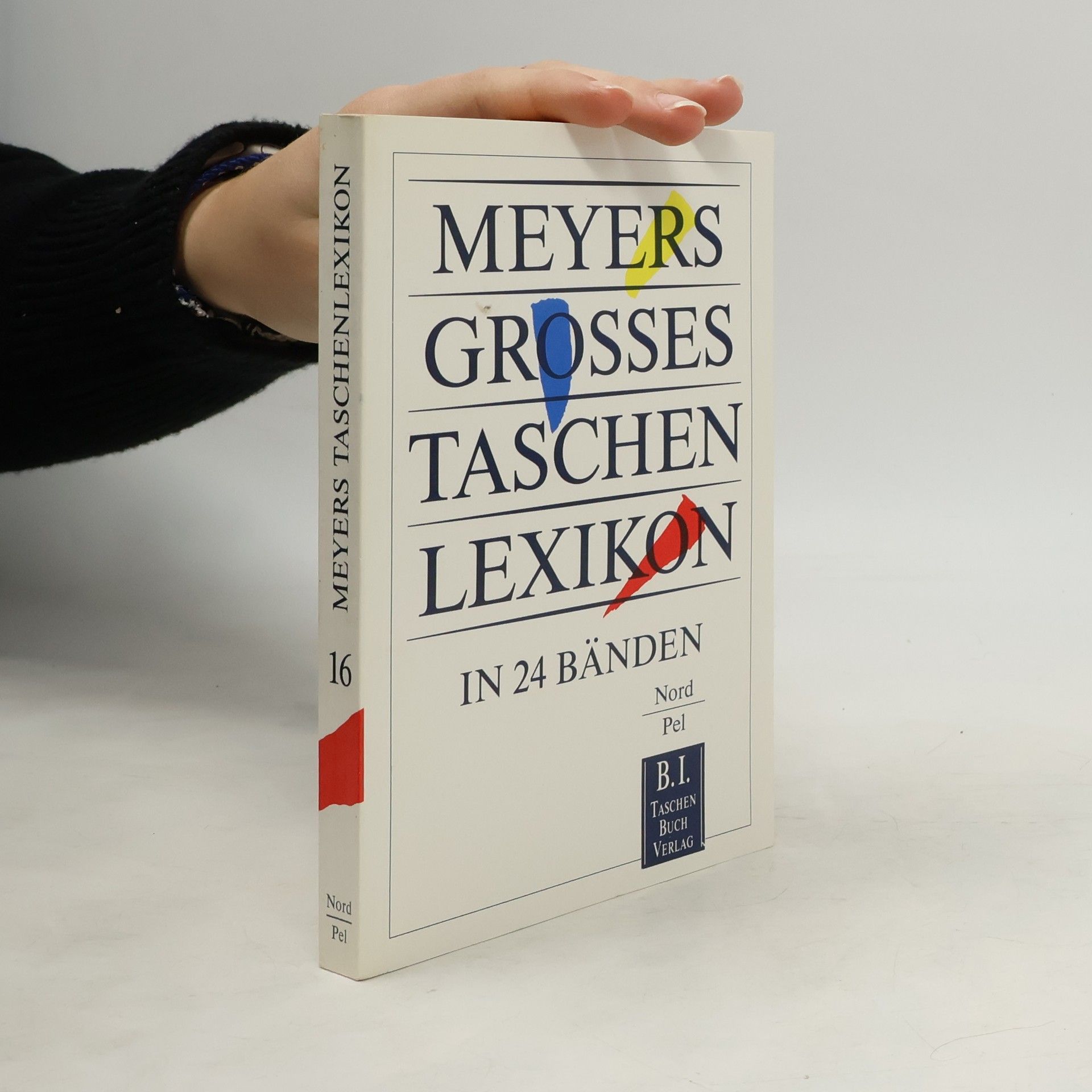 Meyers Meyers grosses Taschenlexikon : in 24 Bänden. Bd. 16, Nord-Pel